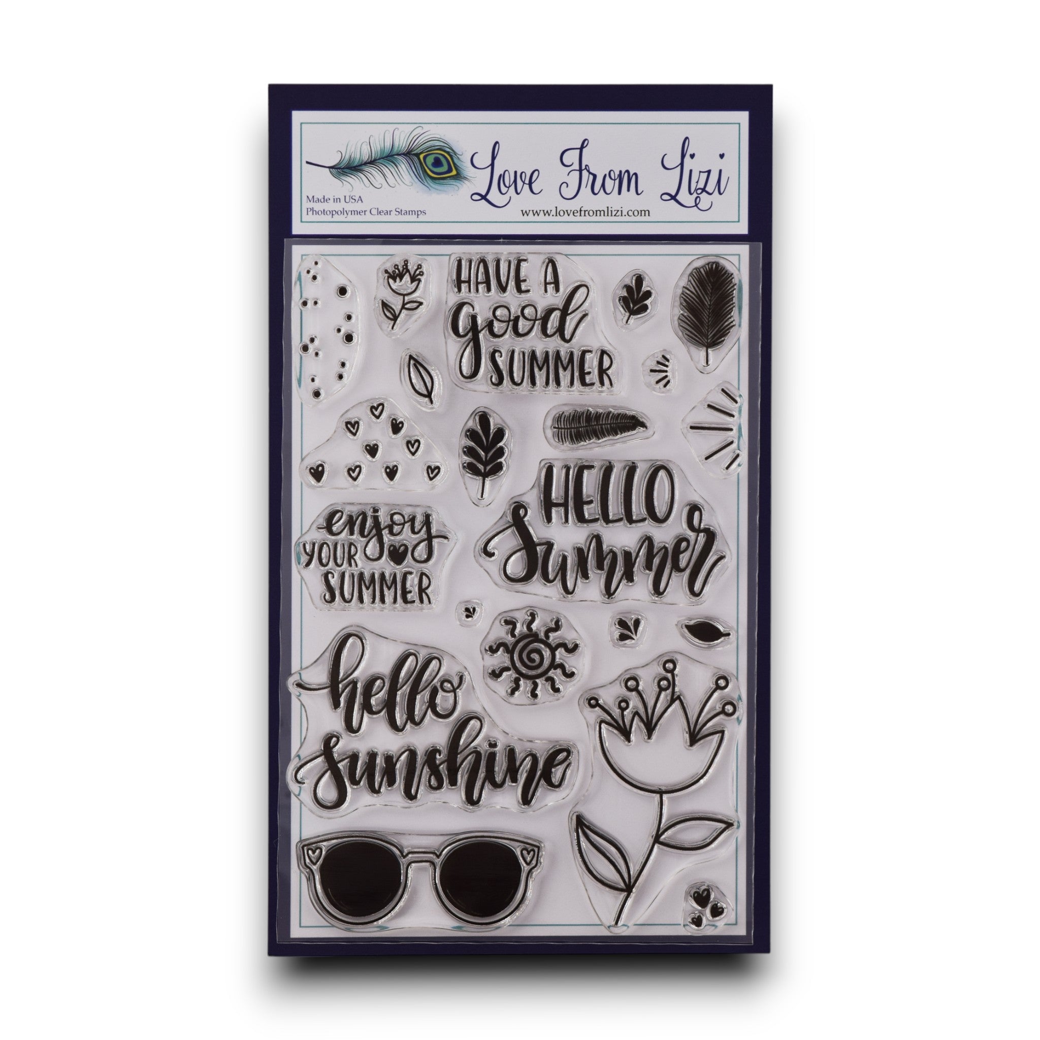 Sweet Summertime - Stamp Set