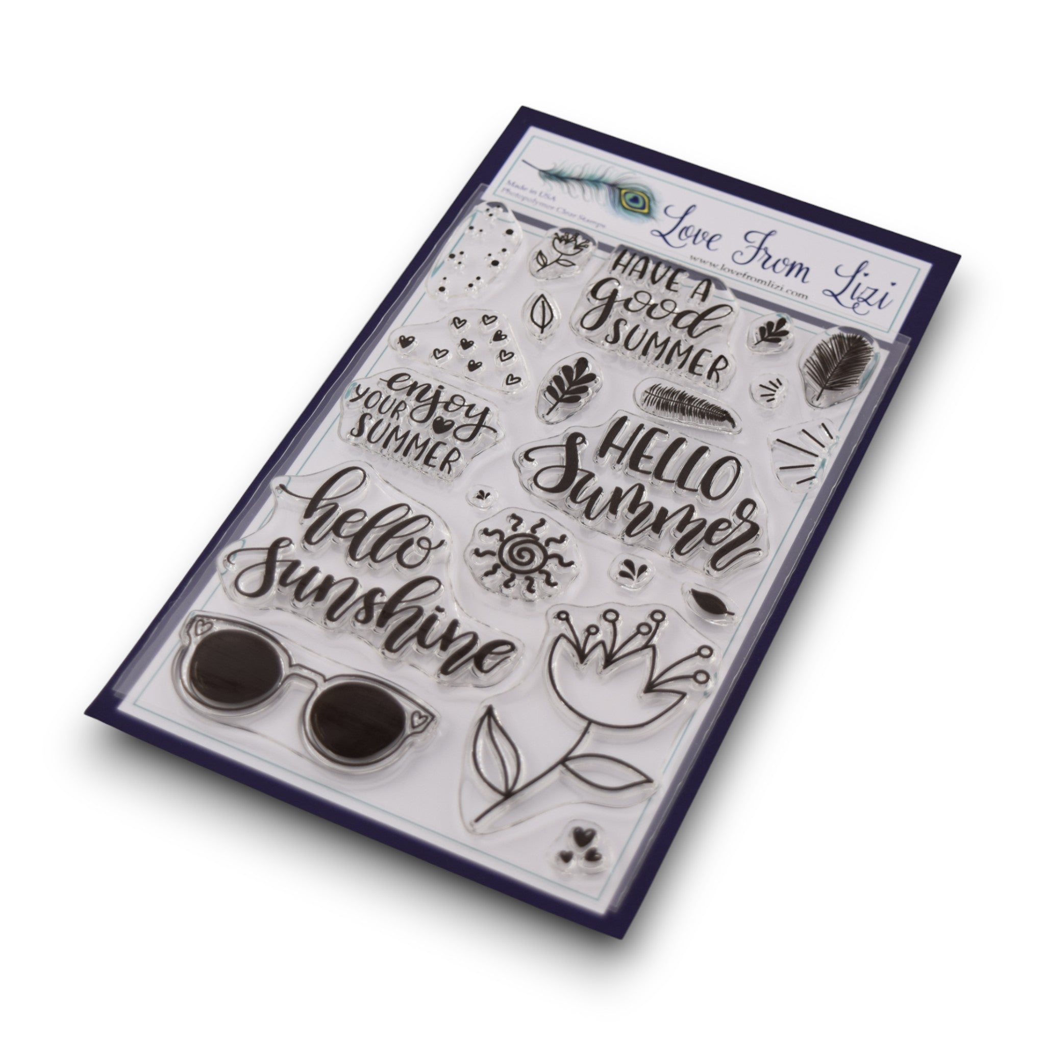 Sweet Summertime - Stamp Set