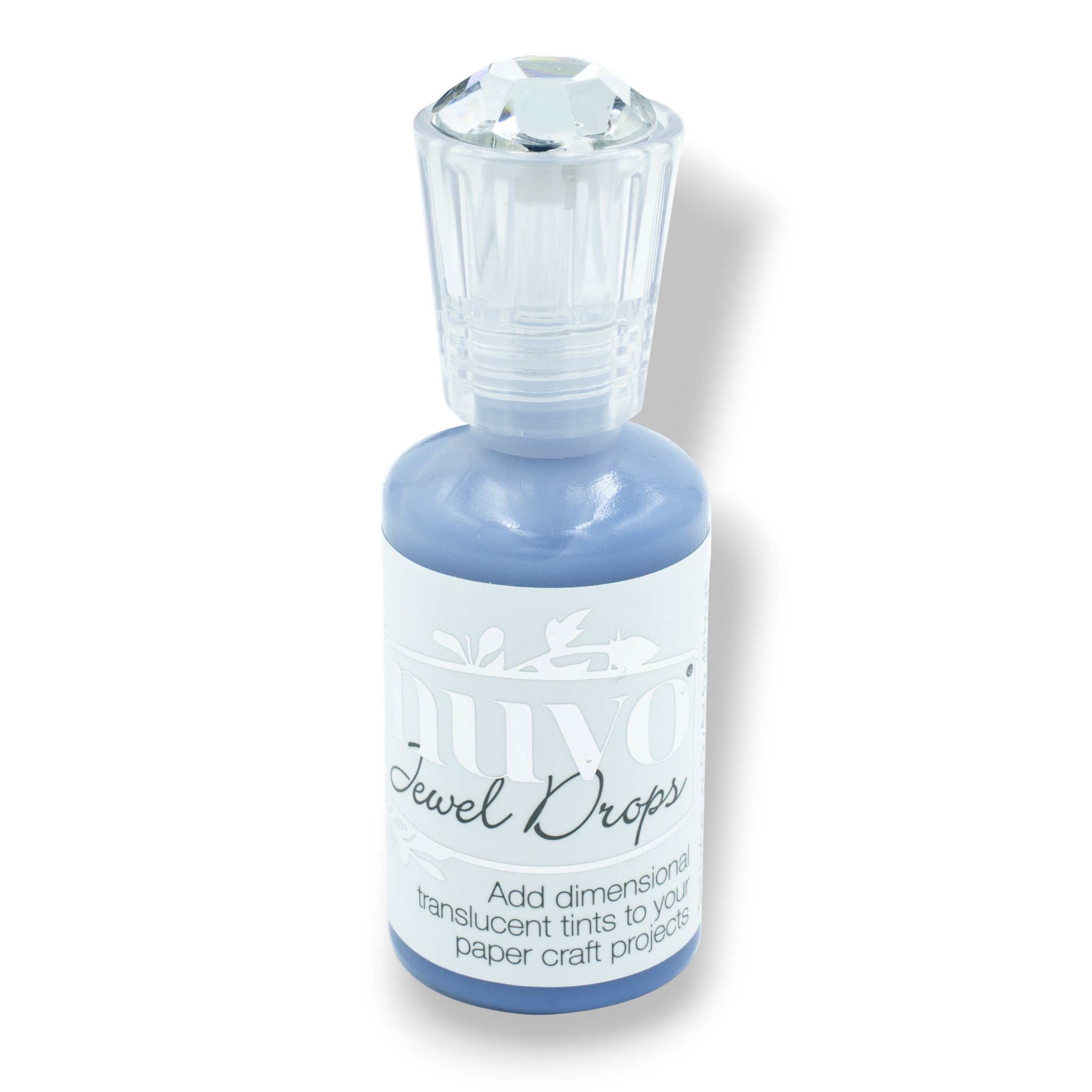 Nuvo Jewel Drops - Steel Blue
