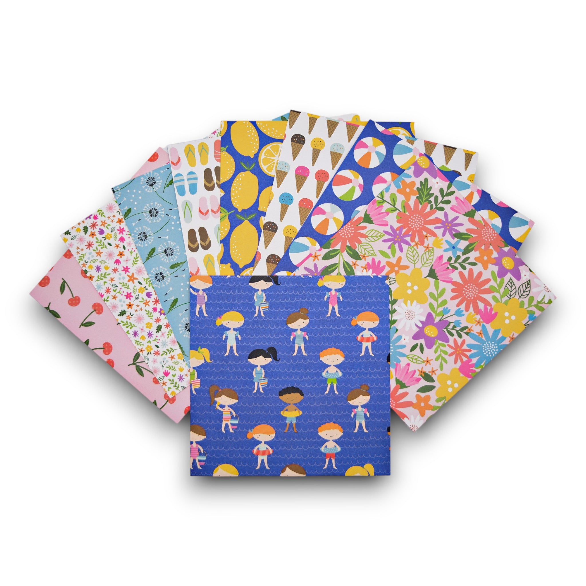 Summer Loving 6x6 Patterned Paper Pack