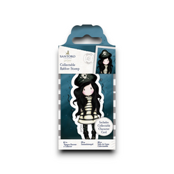 Santoro Rubber Stamp - Piracy Mini