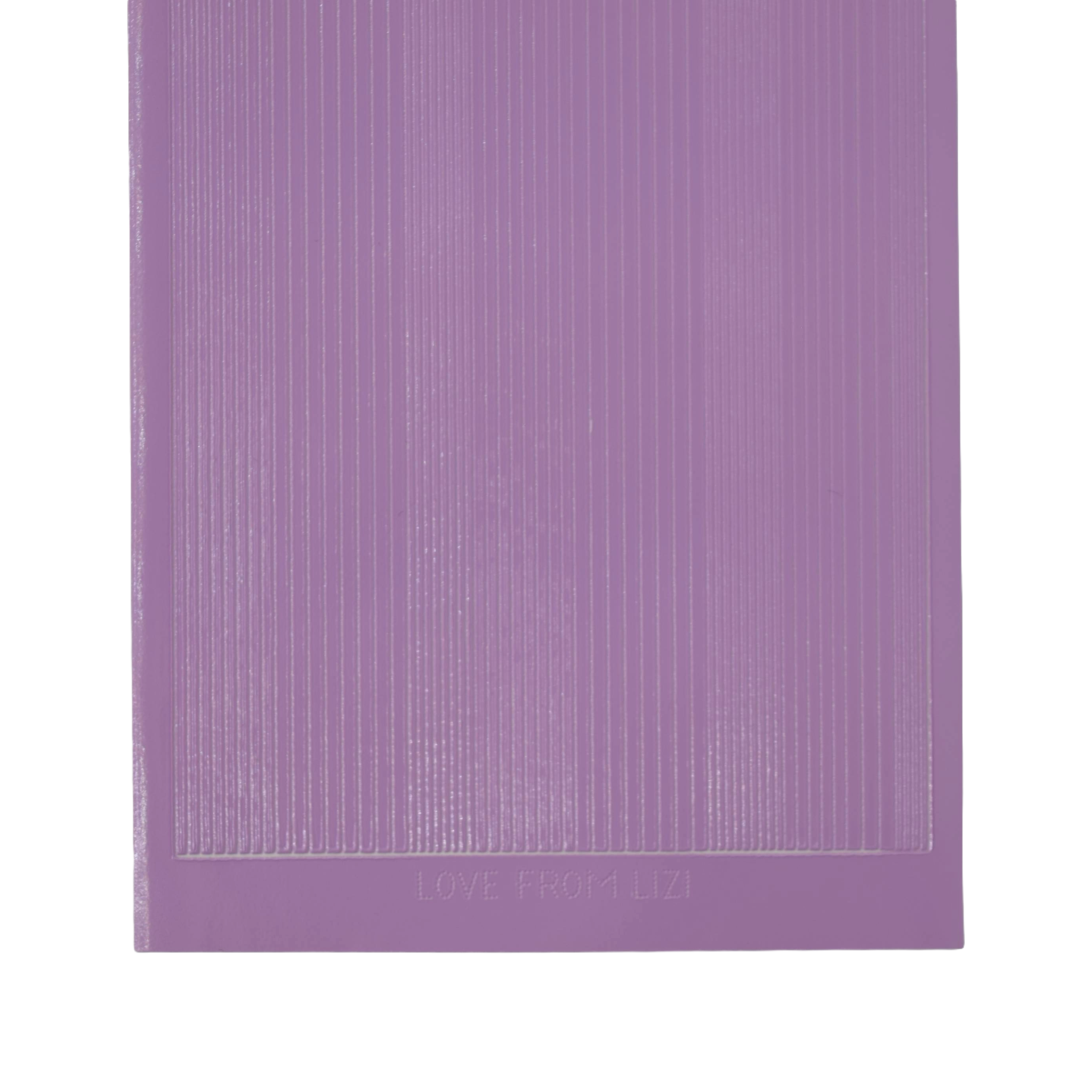 Pin Stripe Violet Peel-Off Stickers