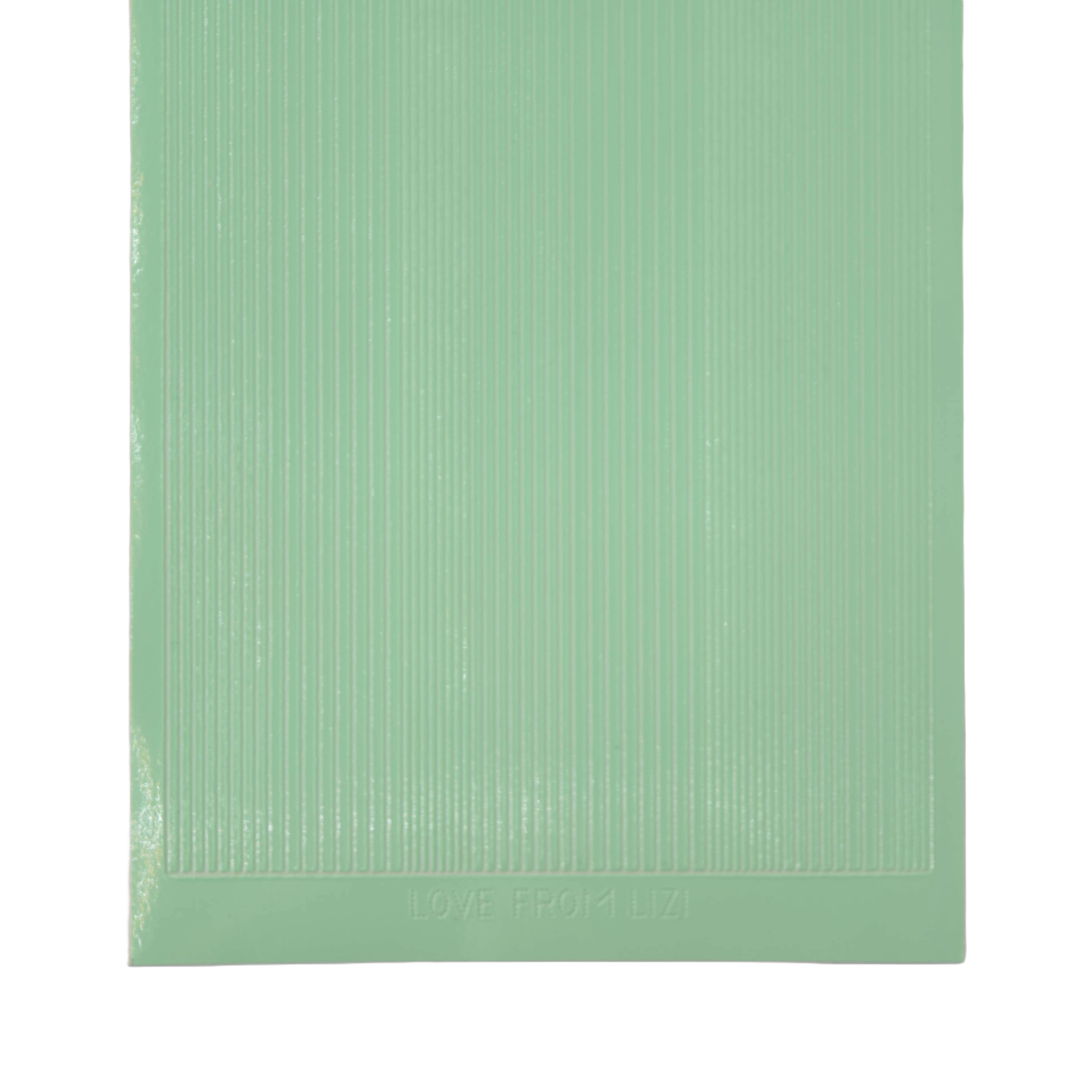 Pin Stripe Spearmint Green Peel-Off Stickers