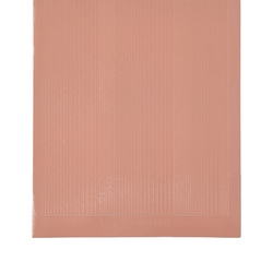 Pin Stripe Apricot Peel-Off Stickers