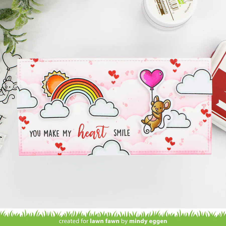 All My Heart by Lawn Fawn