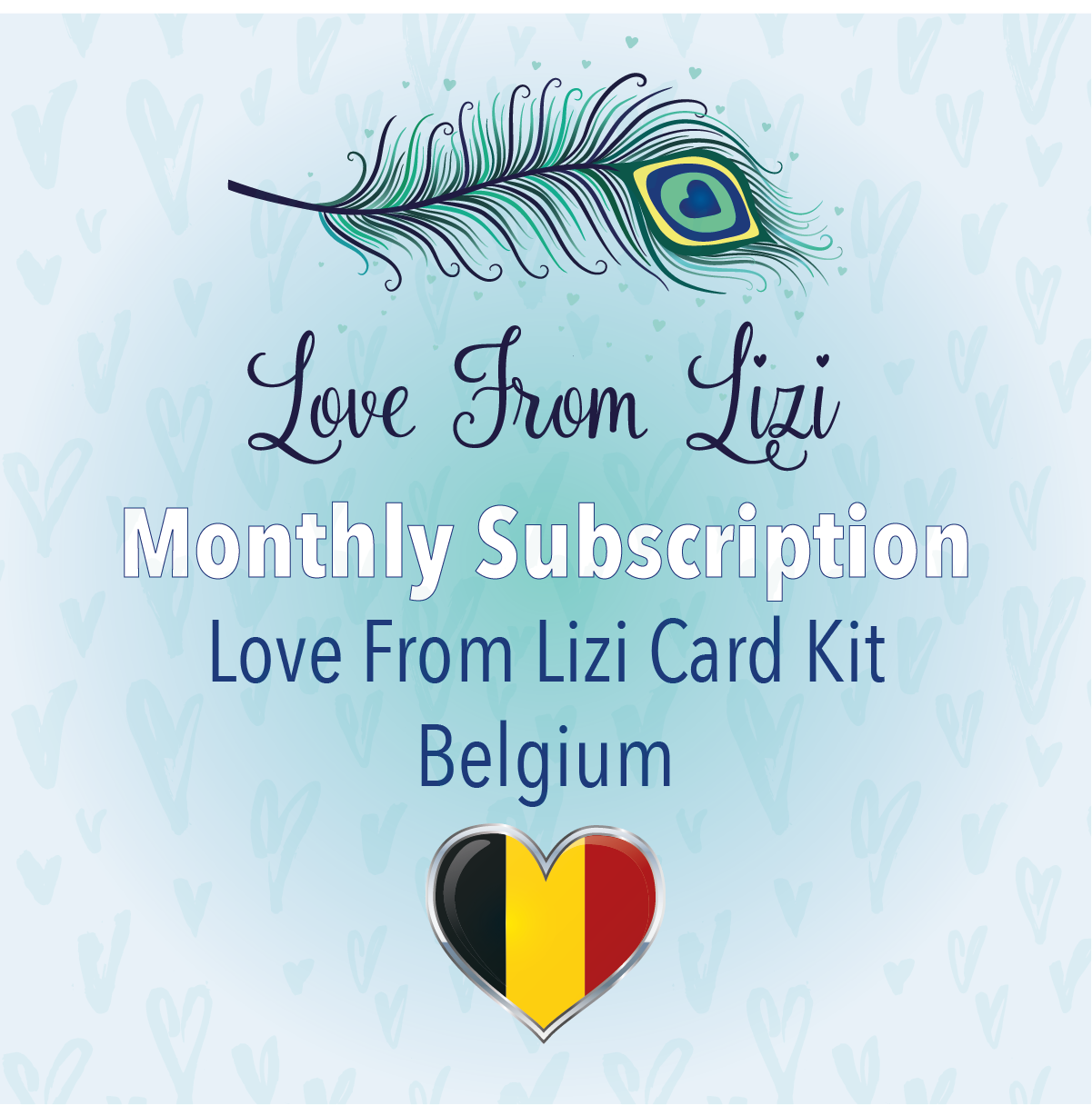 Belgium Subscription to LFL Monthly Card Kit