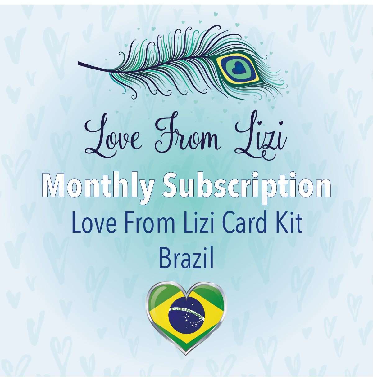 Brazil Subscription to LFL Monthly Card Kit