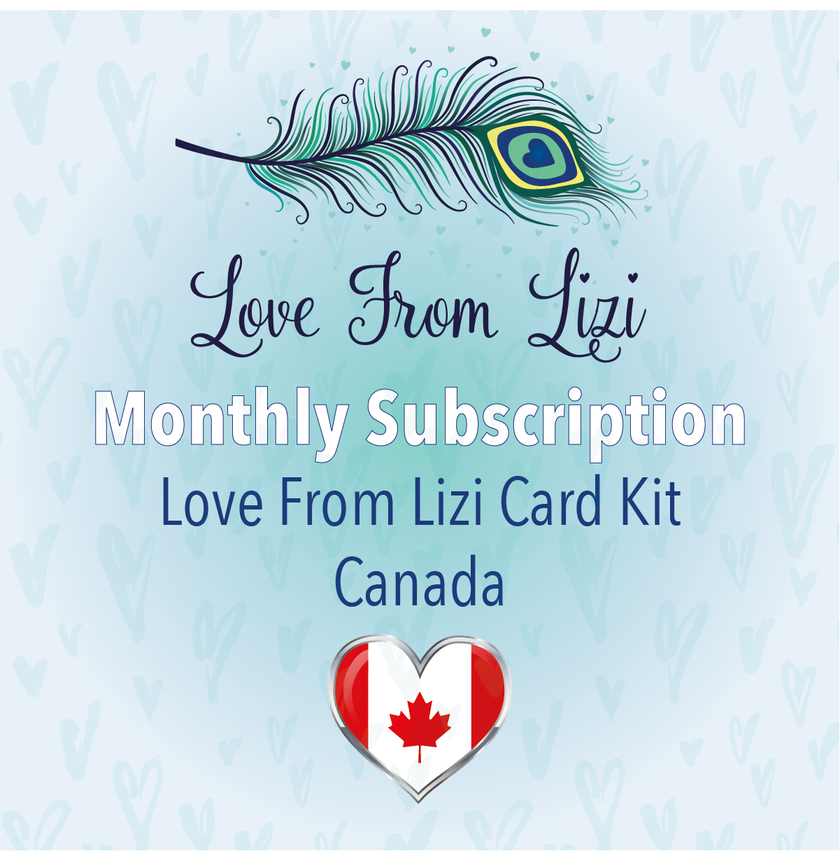 Canada Subscription to LFL Monthly Card Kit