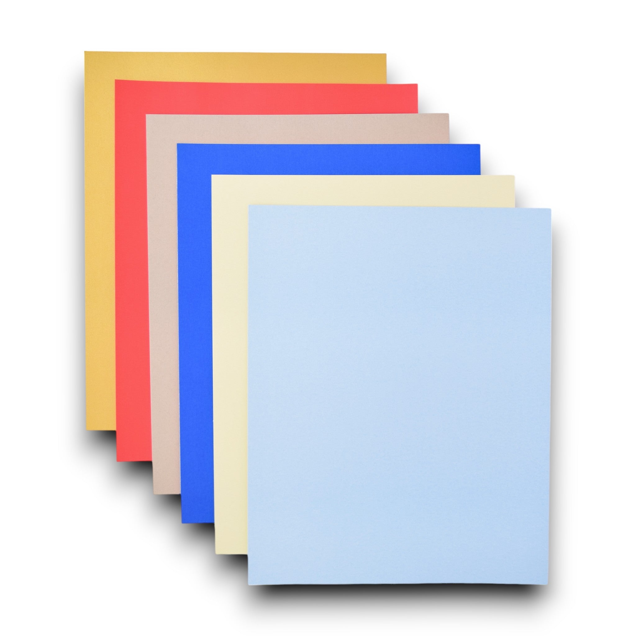 To The Beach - Pearlescent Cardstock Bundle