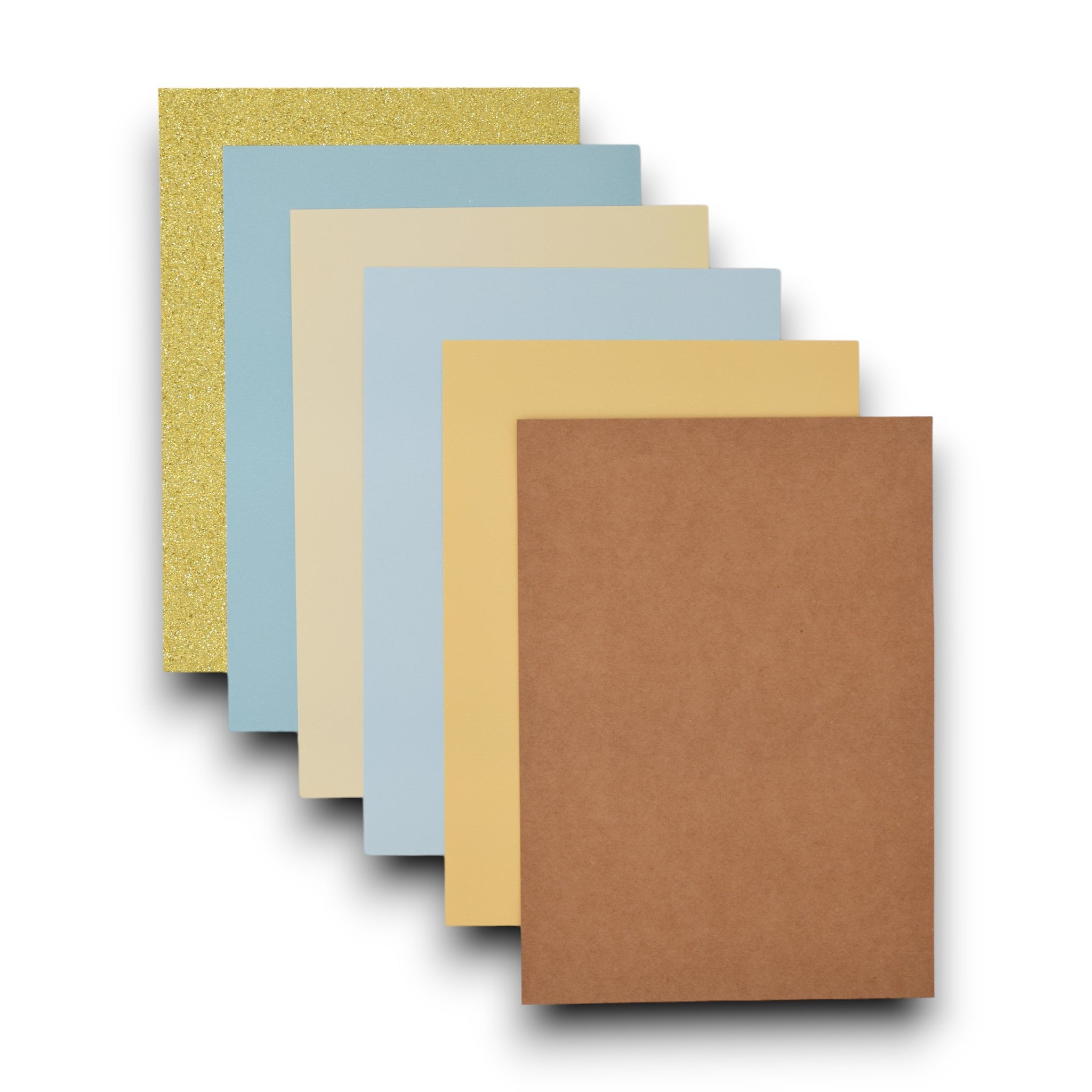 To The Beach - A5 Cardstock Bundle