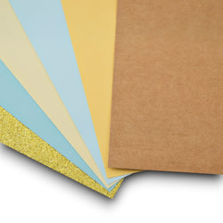 To The Beach - A5 Cardstock Bundle