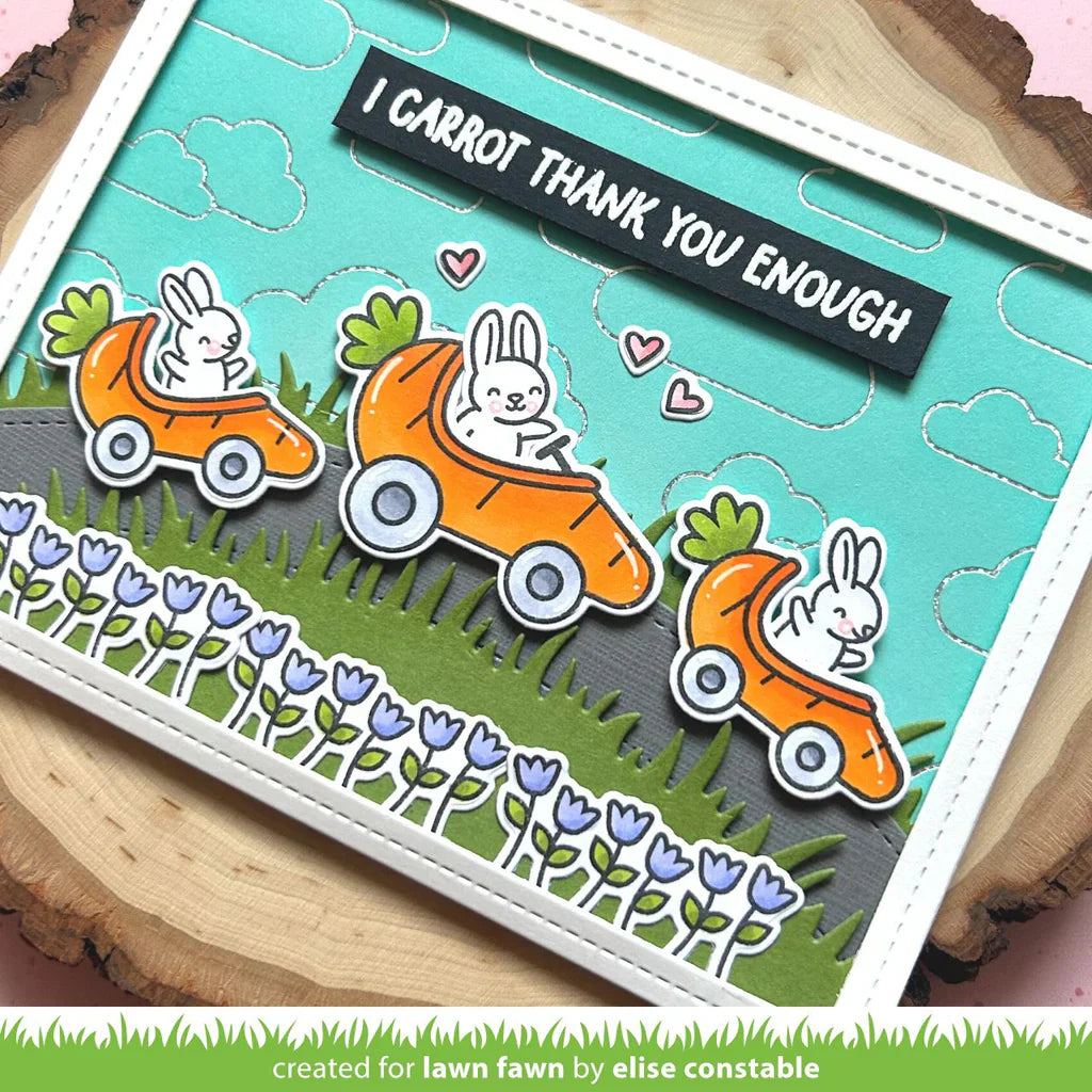 Carrot 'bout you Stamps and Dies Bundle by Lawn Fawn