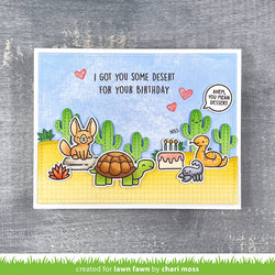 Critters in the desert Stamps and Dies Bundle