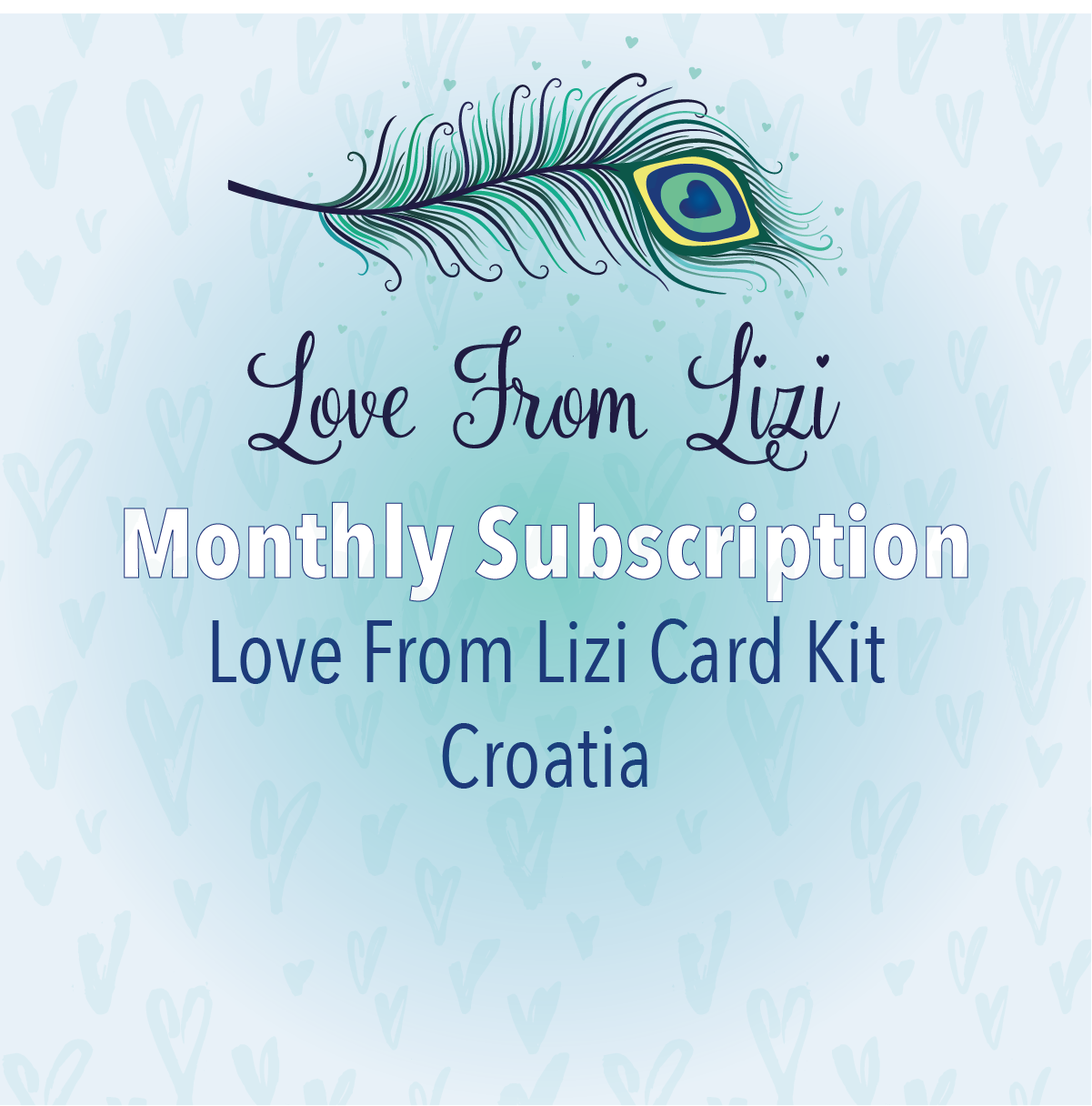 Croatia Subscription to LFL Monthly Card Kit