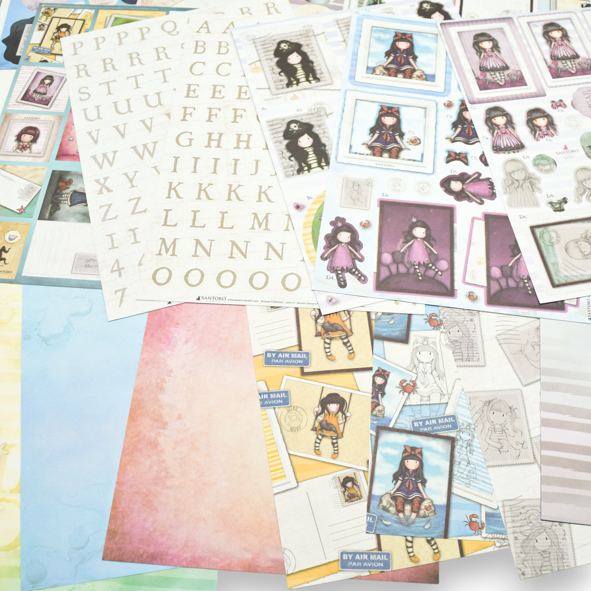 Santoro Seaside Bumper Pack