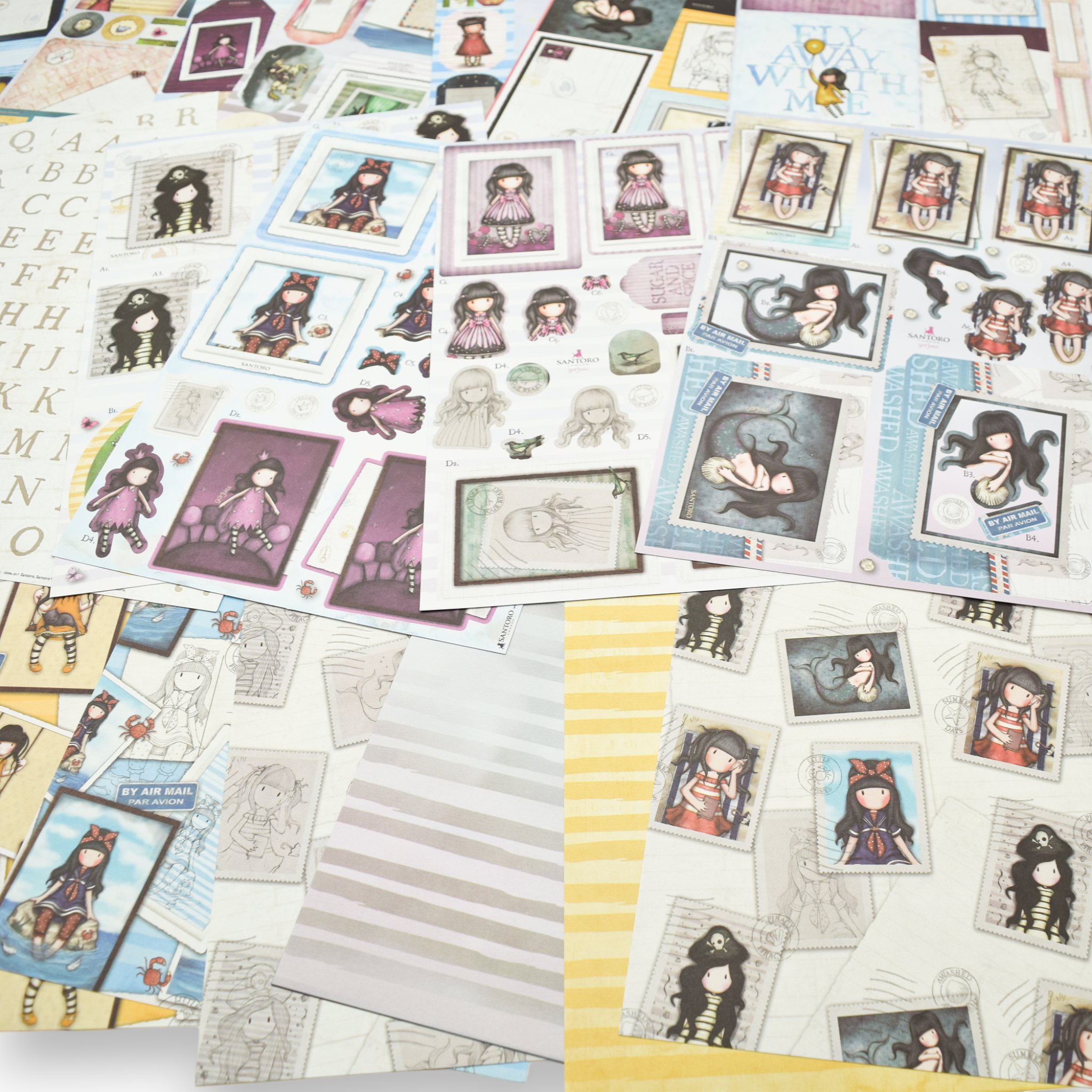 Santoro Seaside Bumper Pack