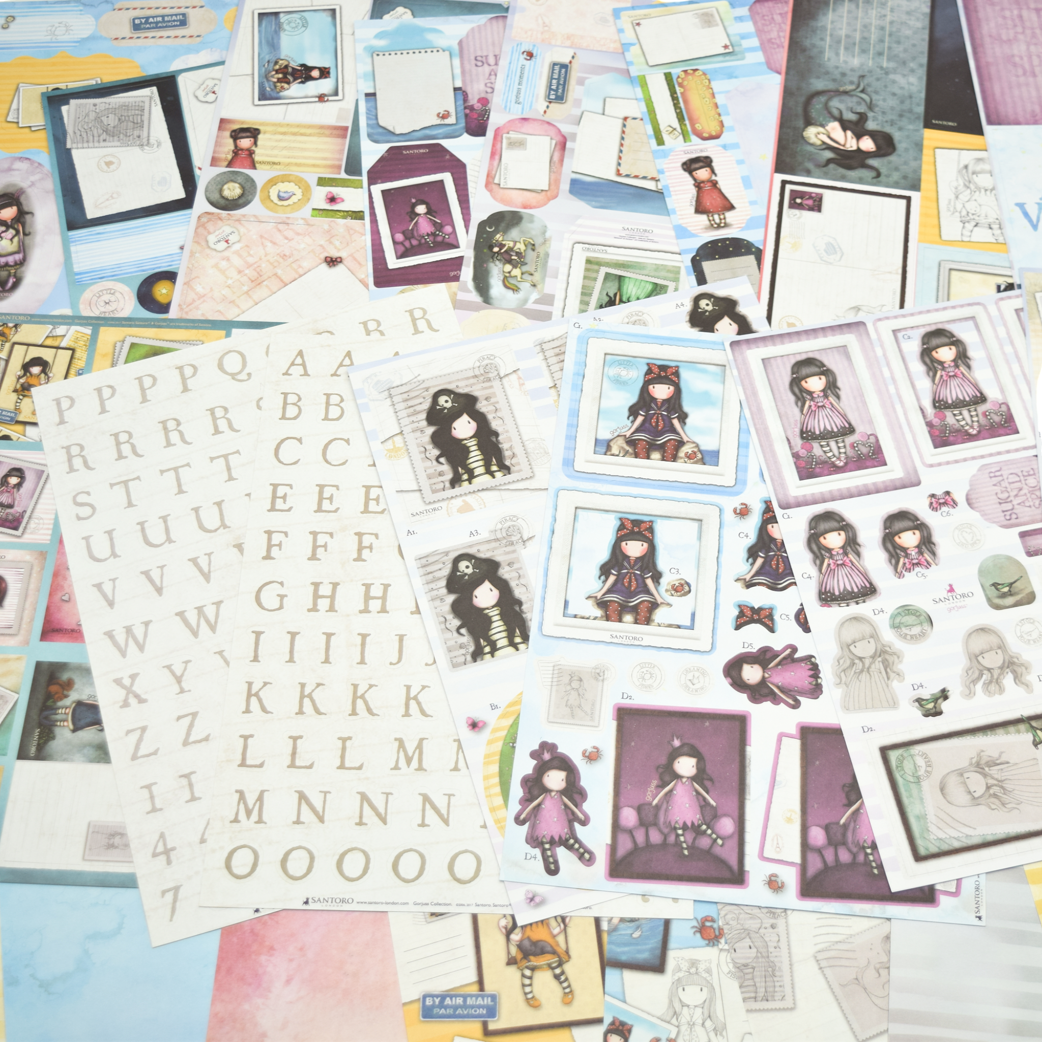 Santoro Seaside Bumper Pack