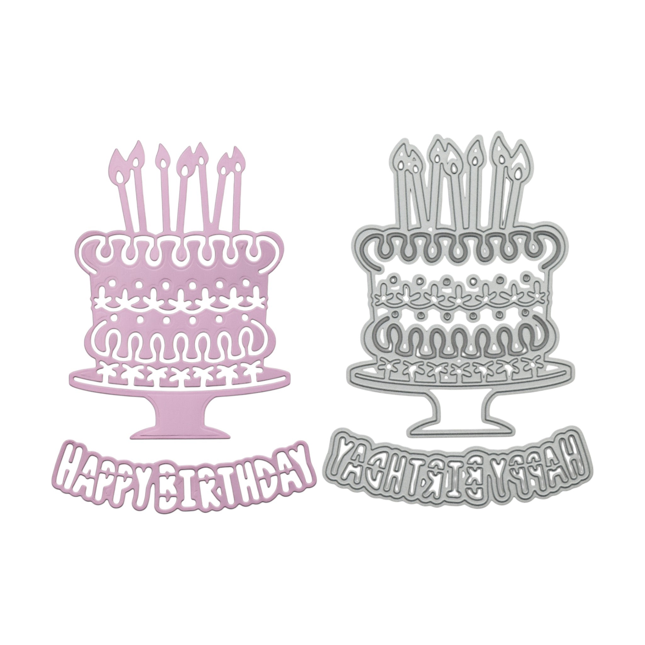 Birthday Banner - Steel Cutting Die