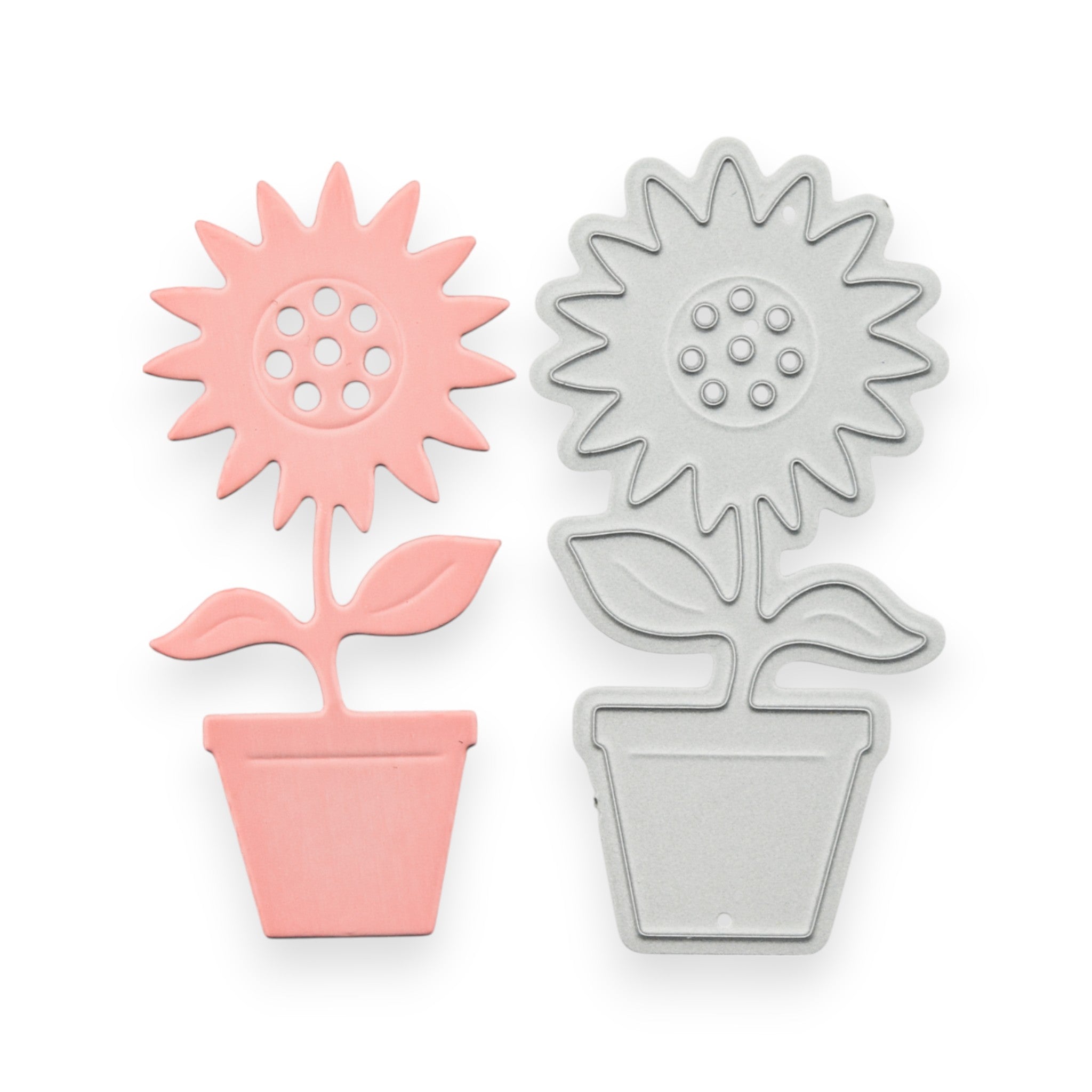 Flower Pot - Steel Cutting Die