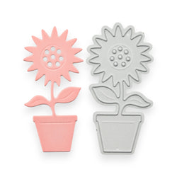 Flower Pot - Steel Cutting Die