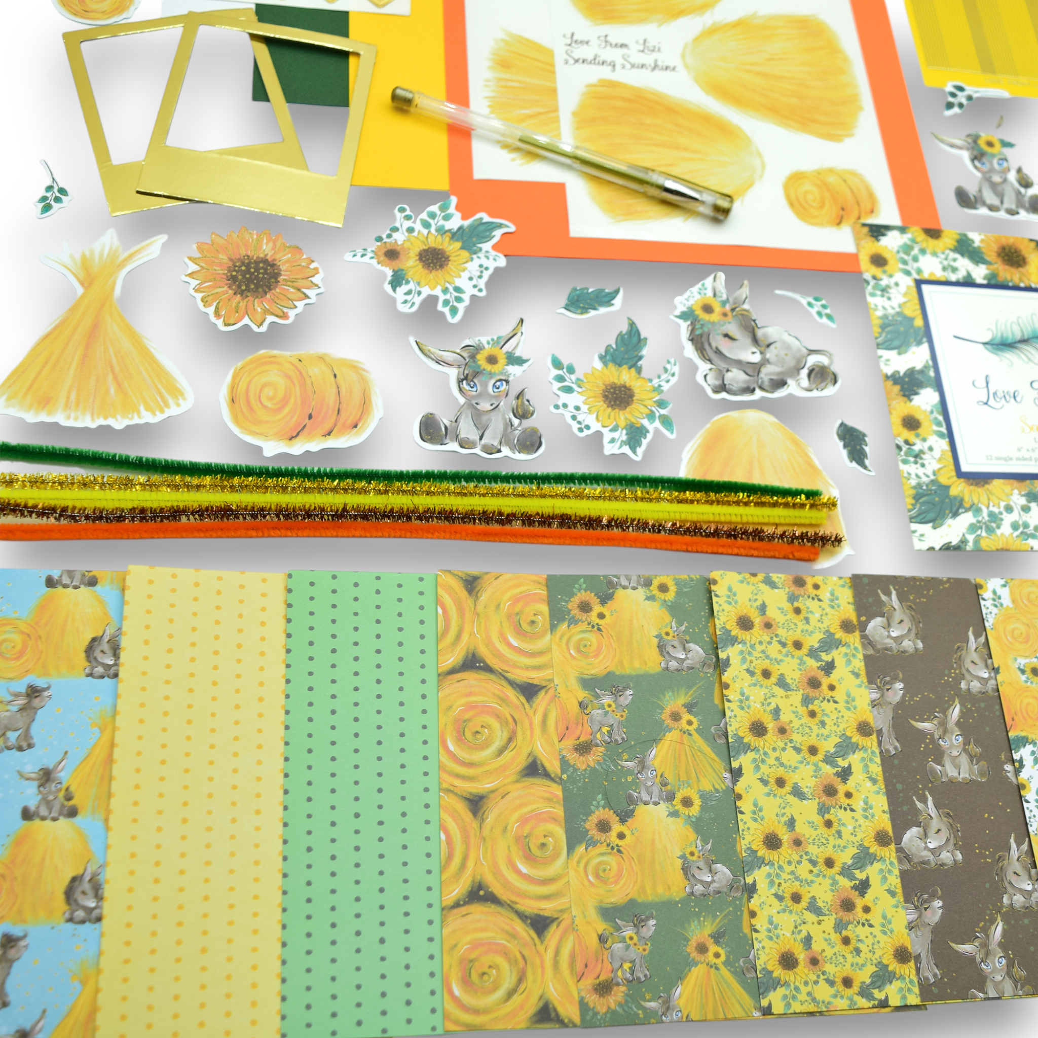 Sending Sunshine - Card Kit
