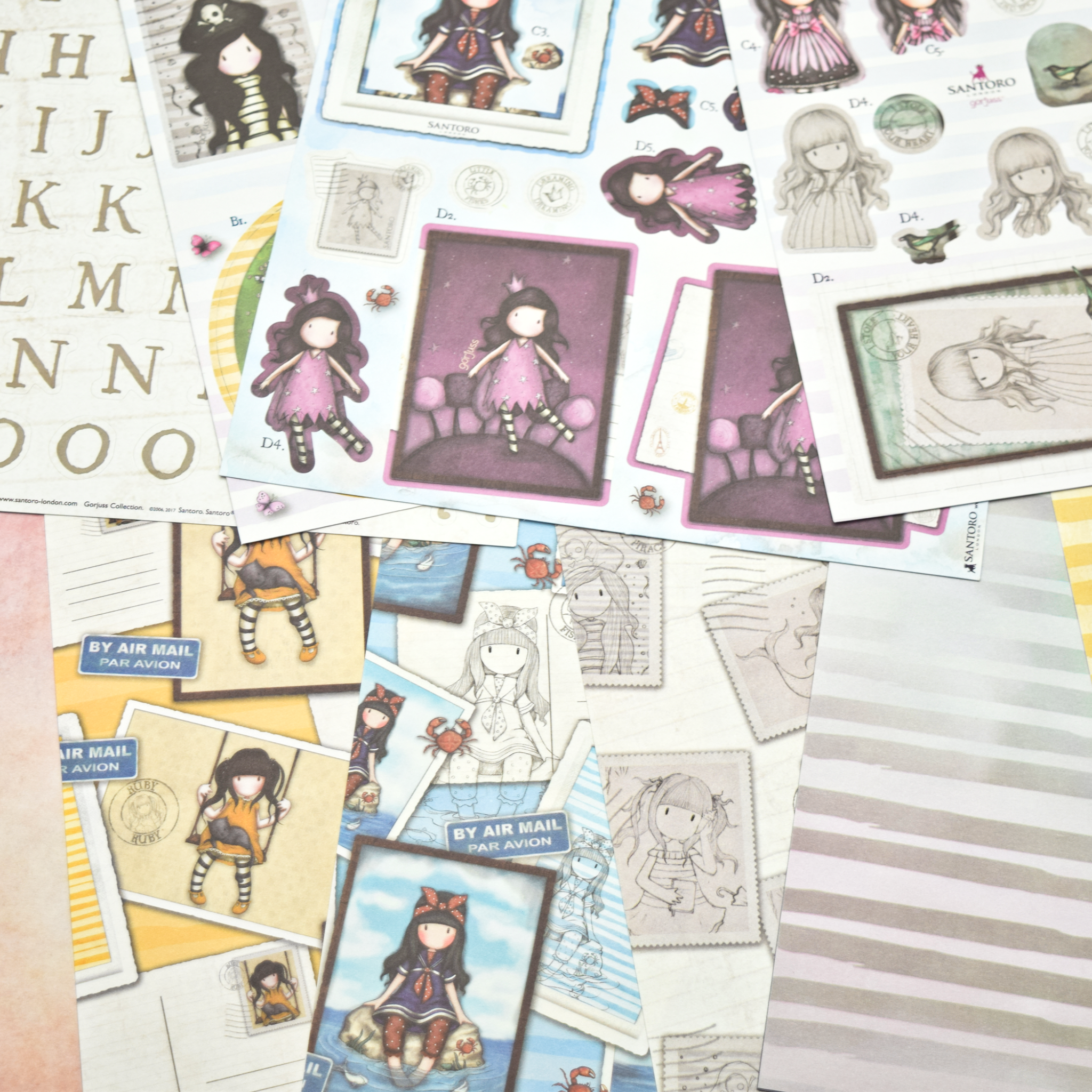 Santoro Seaside Bumper Pack