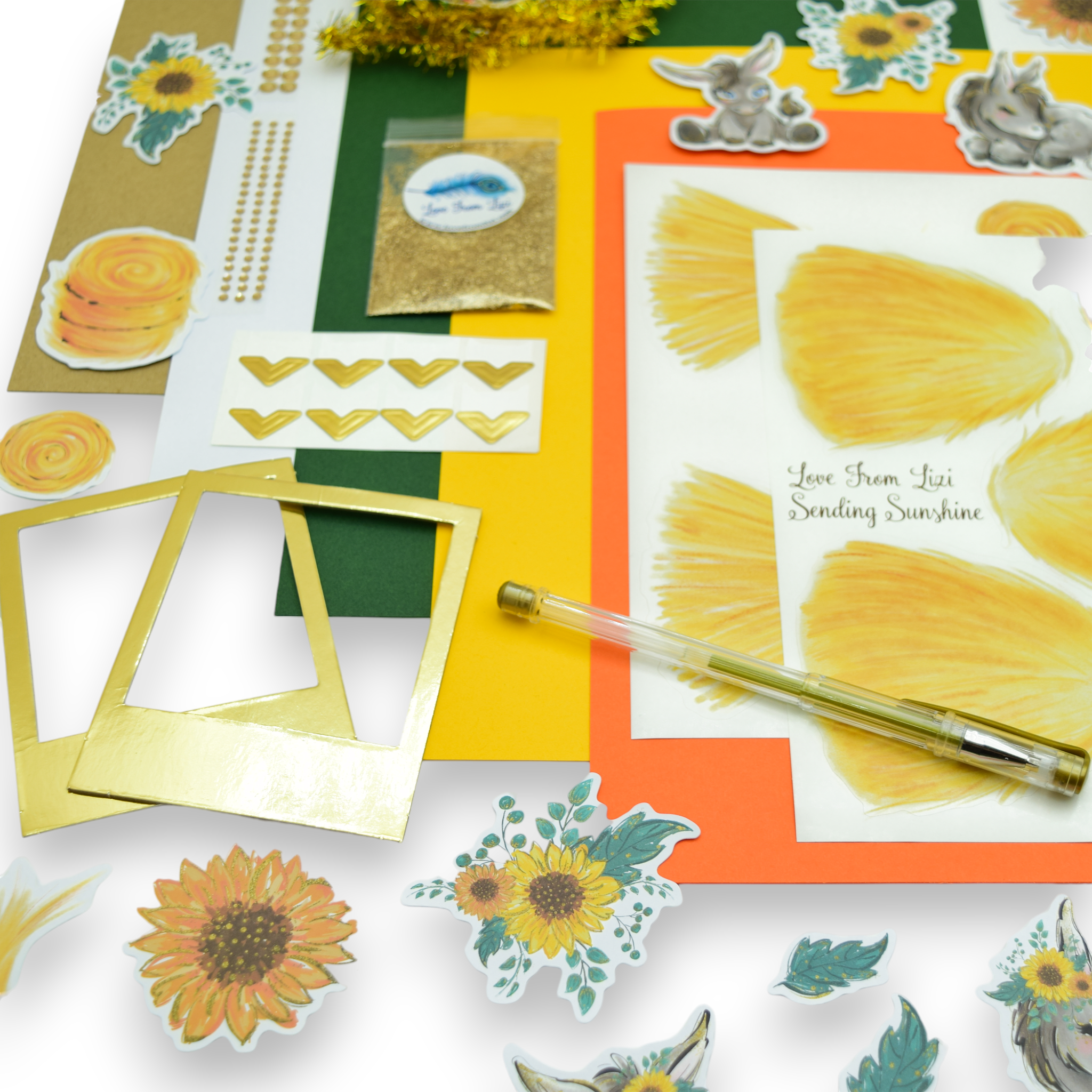 Sending Sunshine - Card Kit