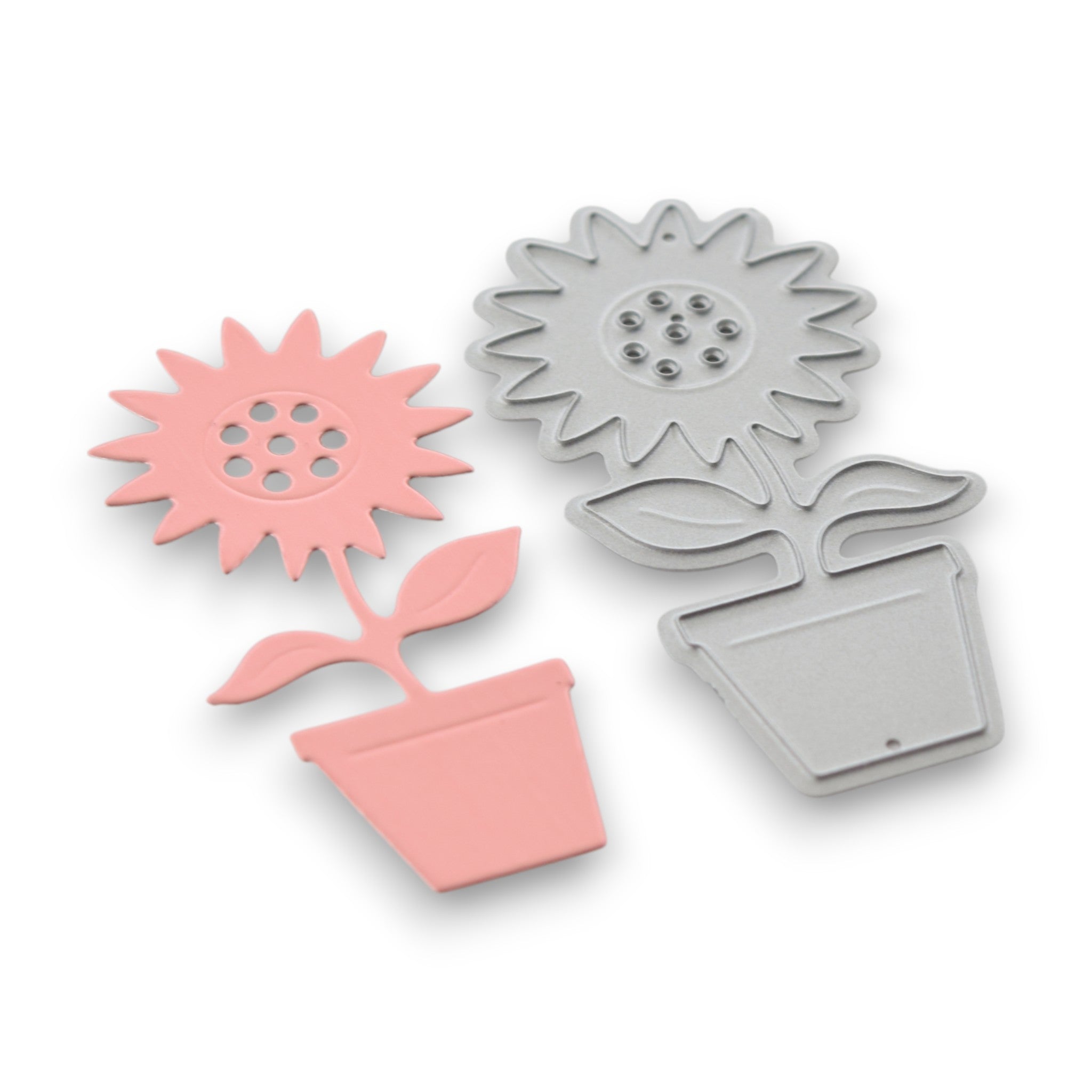 Flower Pot - Steel Cutting Die