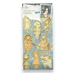 Santoro Colour Me - Wooden Characters