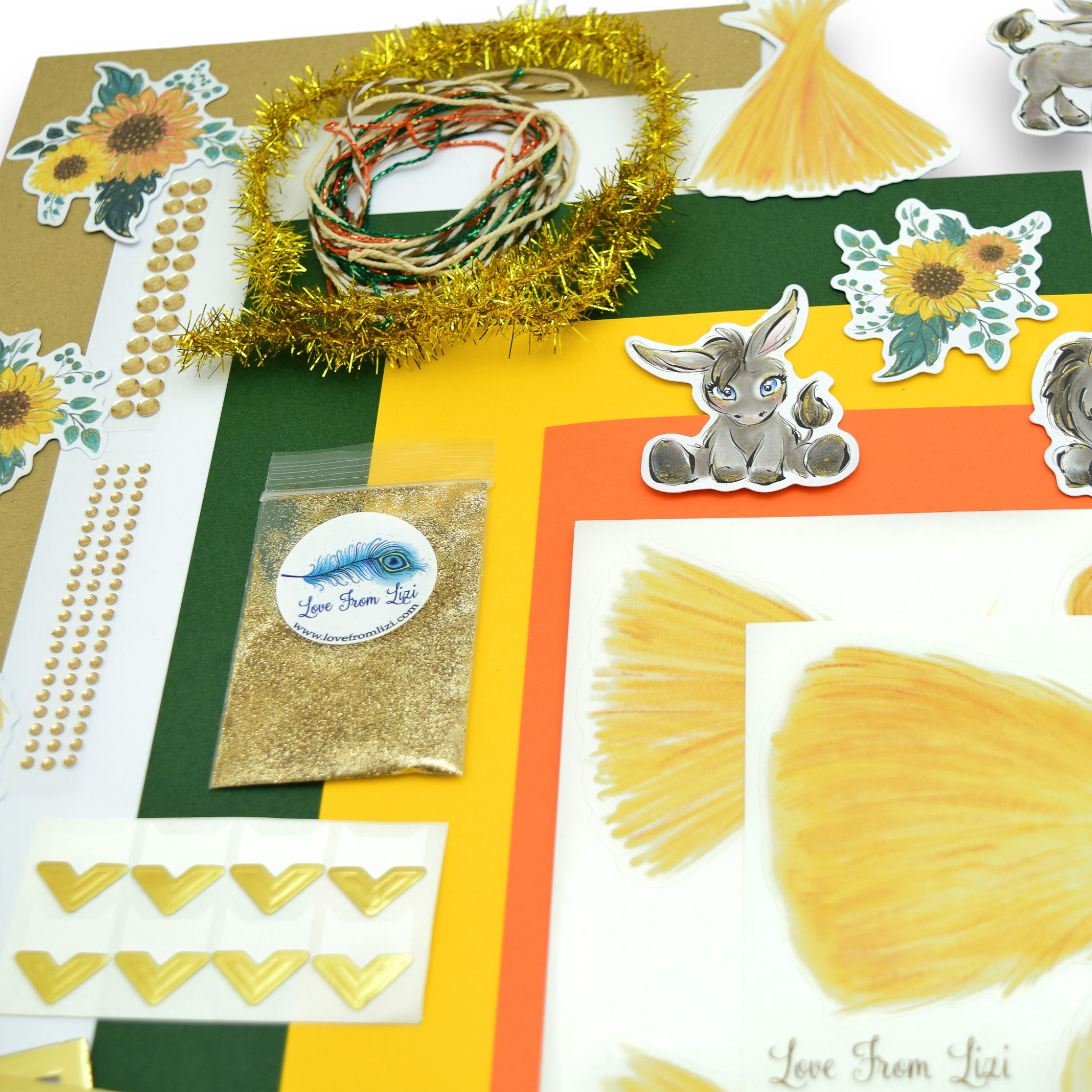 Sending Sunshine - Card Kit