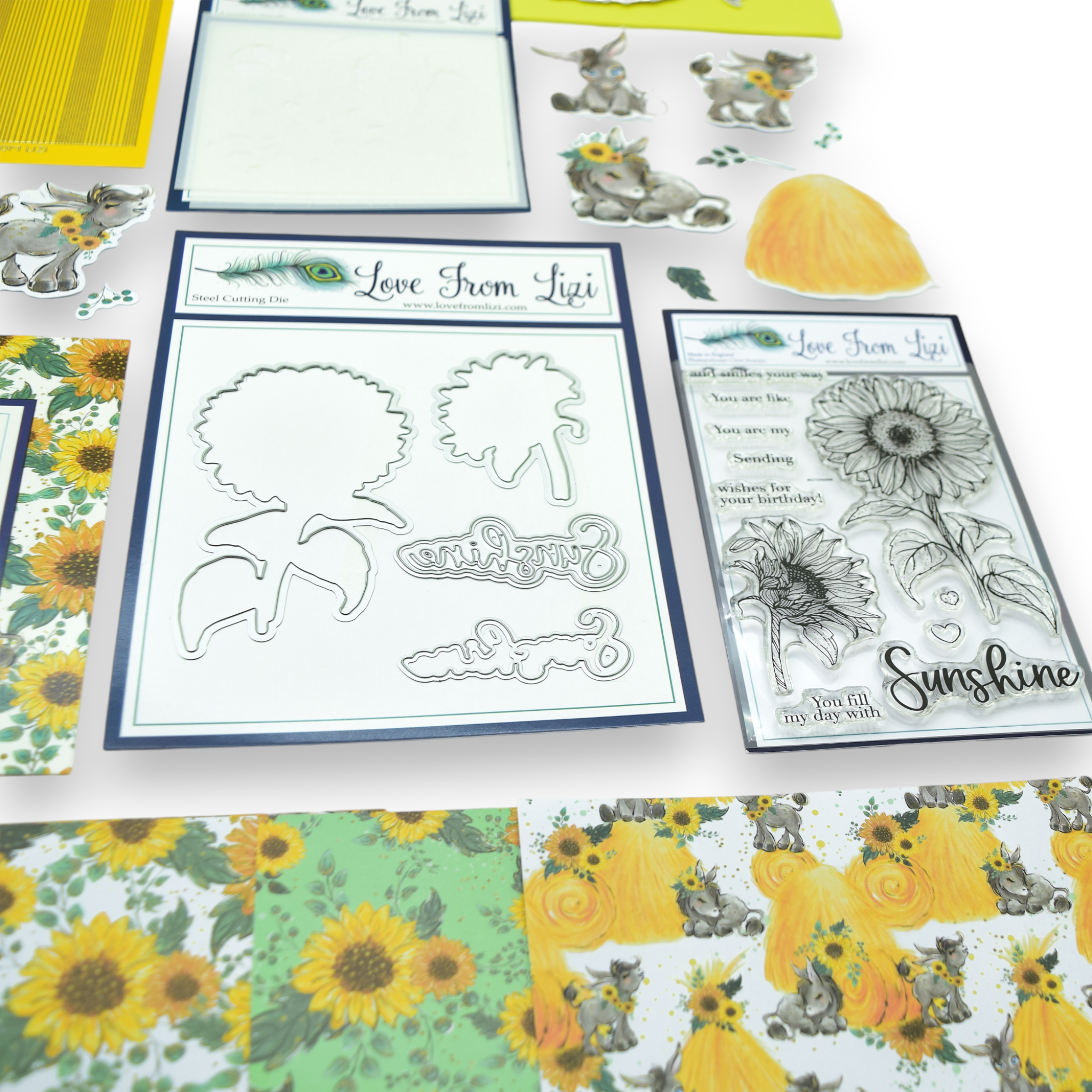 Sending Sunshine - Card Kit