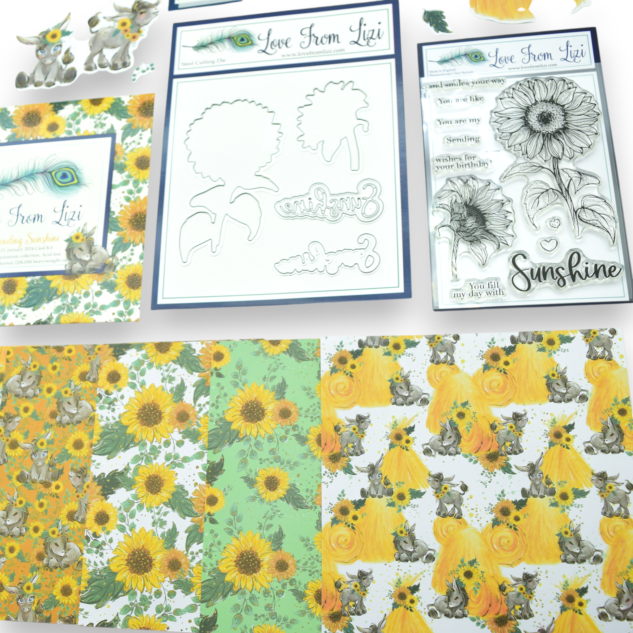 Sending Sunshine - Card Kit
