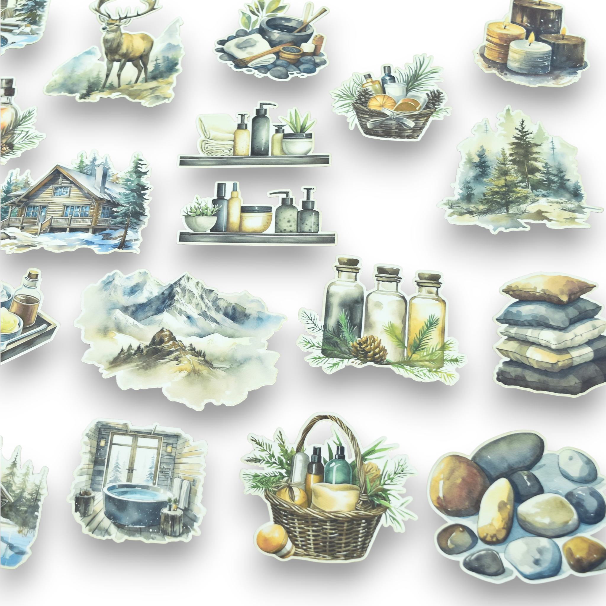 Winter Retreat - Ephemera Pack