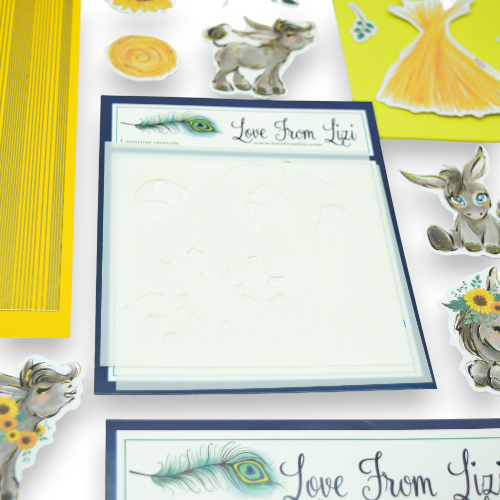 Sending Sunshine - Card Kit