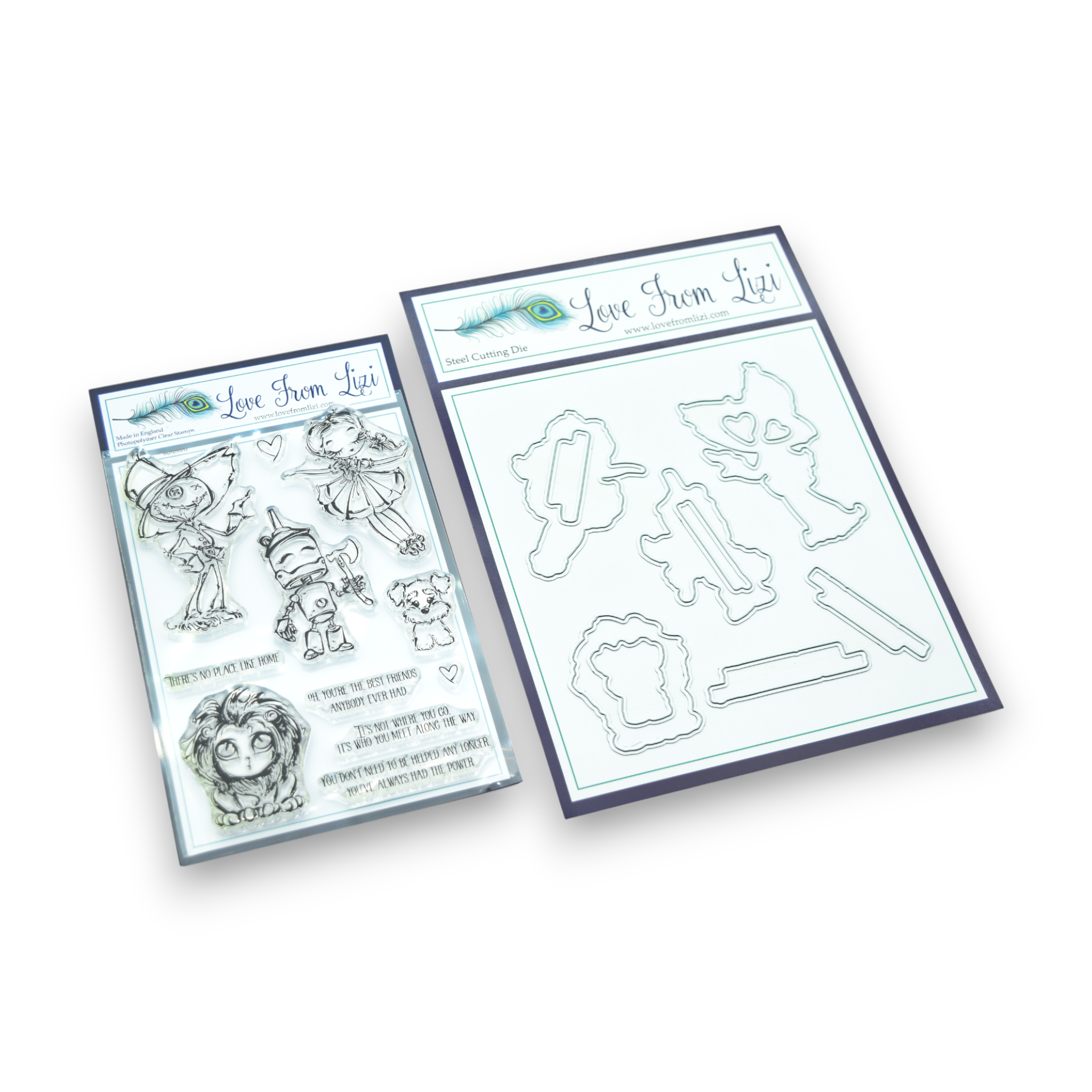 Dorothy & Friends - Stamp And Die Bundle