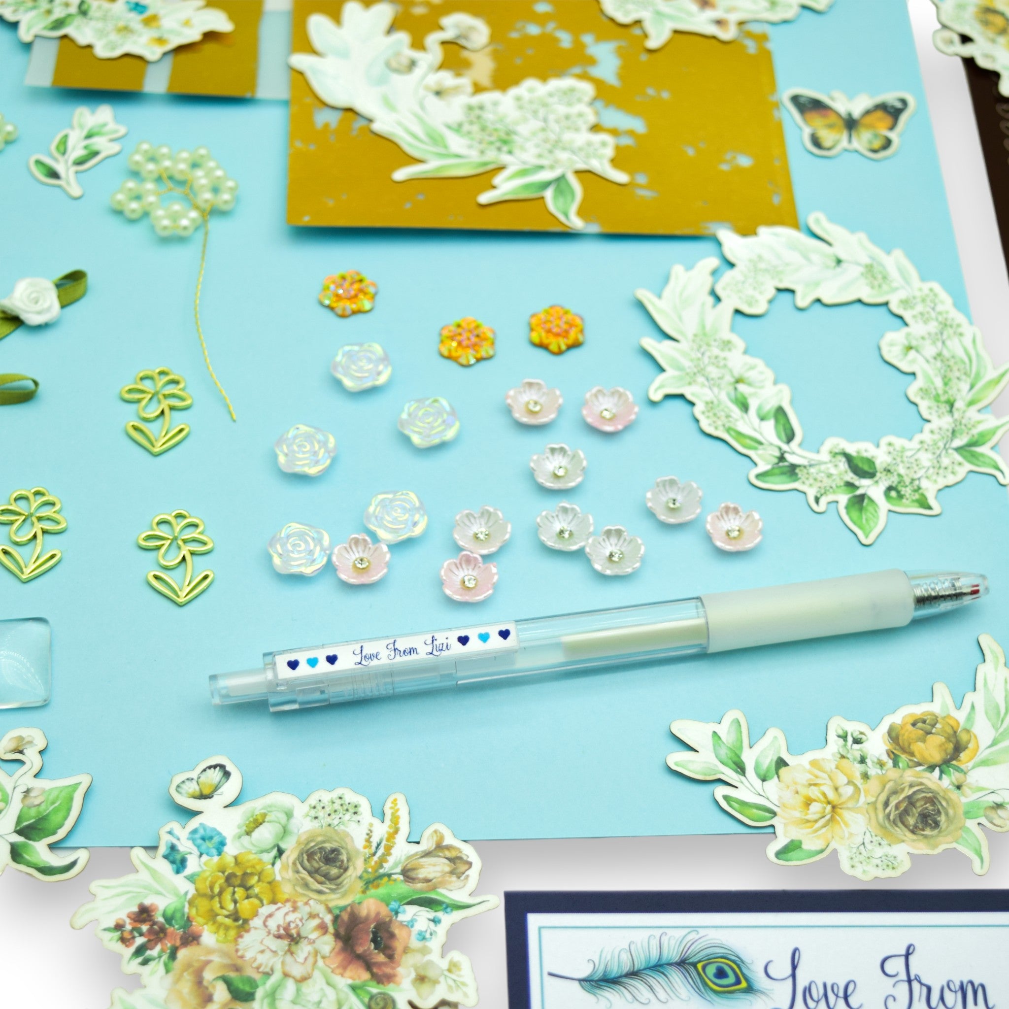 LFL September 25 Super Card Kit - Garden Grace