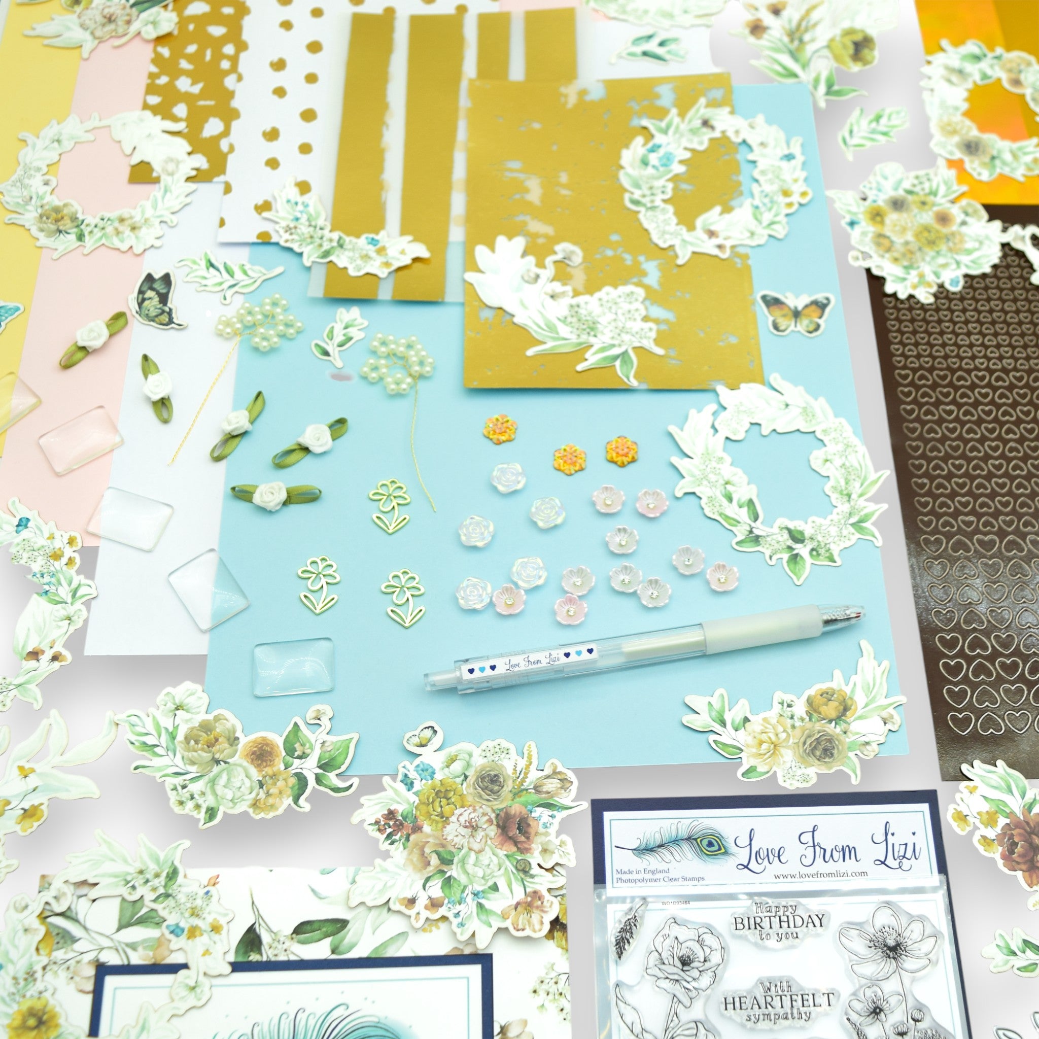 LFL September 25 Super Card Kit - Garden Grace