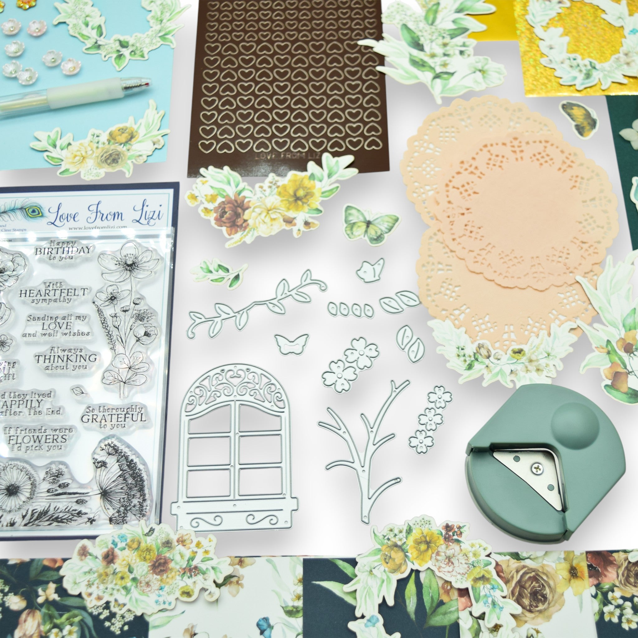 LFL September 25 Super Card Kit - Garden Grace