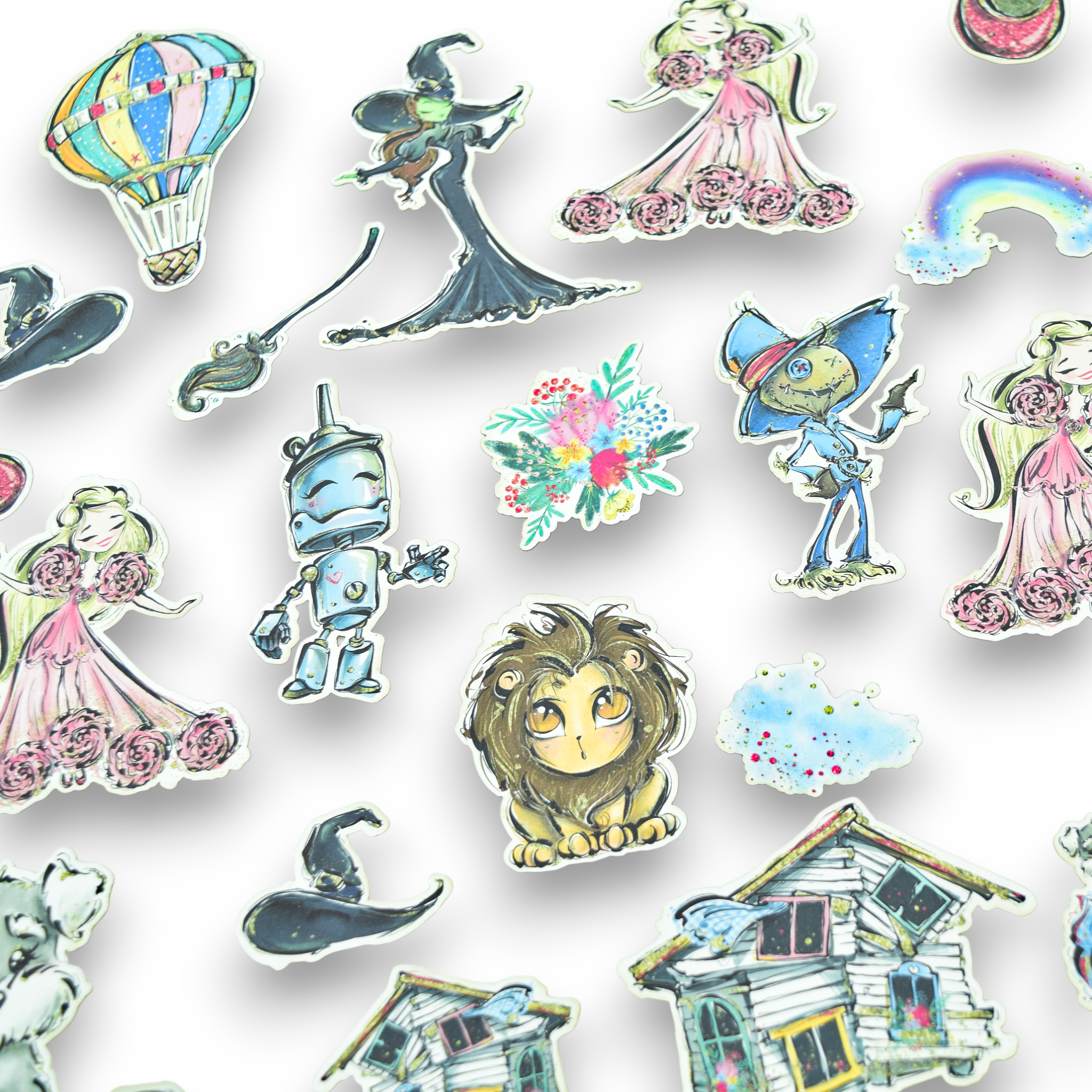 Wicked Witches - Ephemera Pack