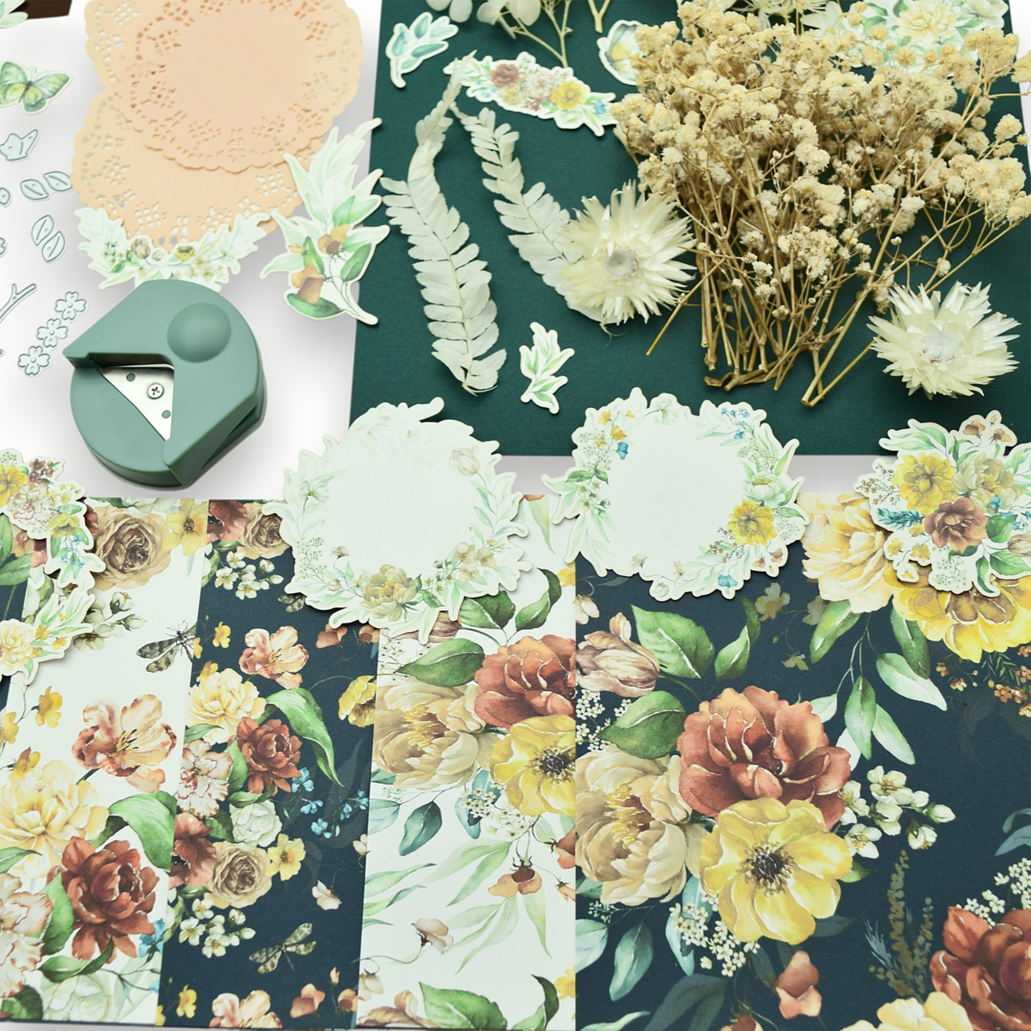 LFL September 25 Super Card Kit - Garden Grace