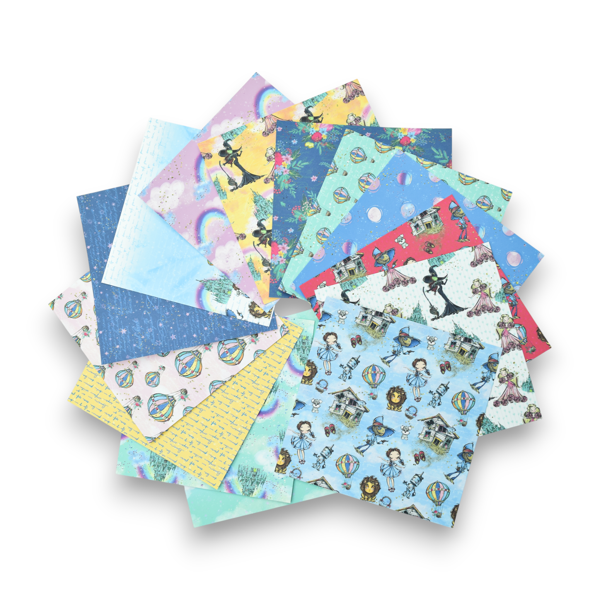 Wicked Witches - 6x6 Patterned Paper Pack