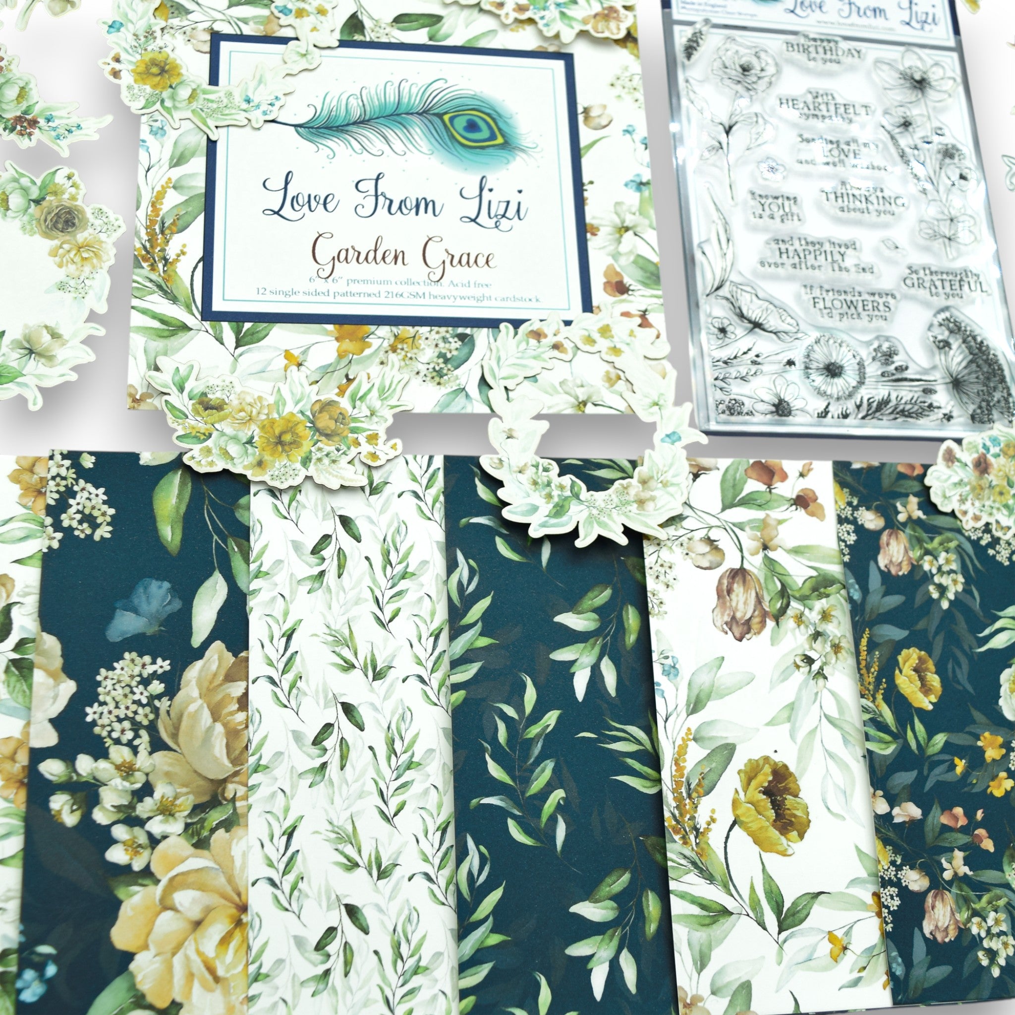 LFL September 25 Super Card Kit - Garden Grace