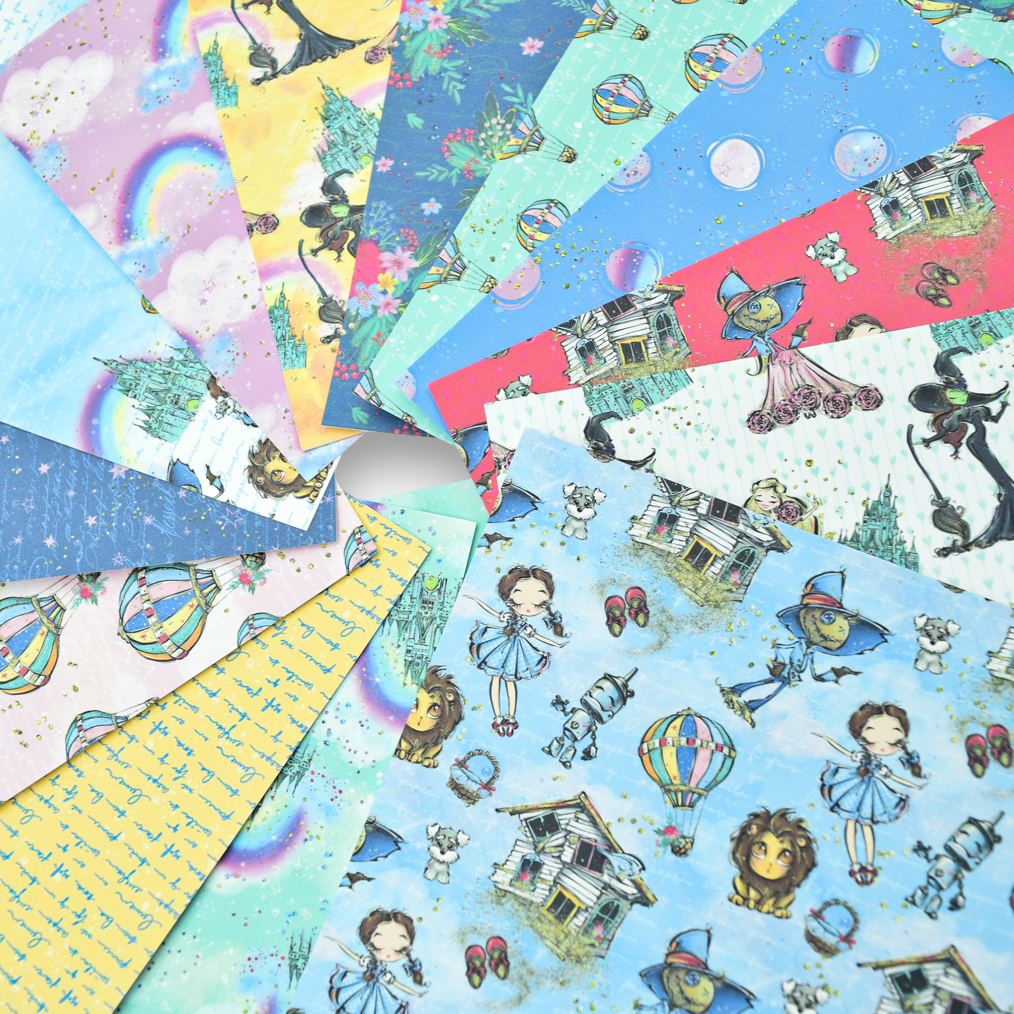 Wicked Witches - 6x6 Patterned Paper Pack