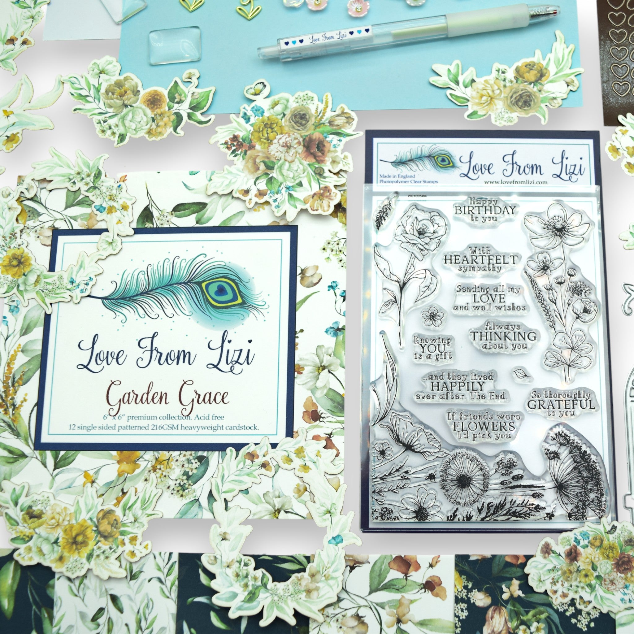 LFL September 25 Super Card Kit - Garden Grace
