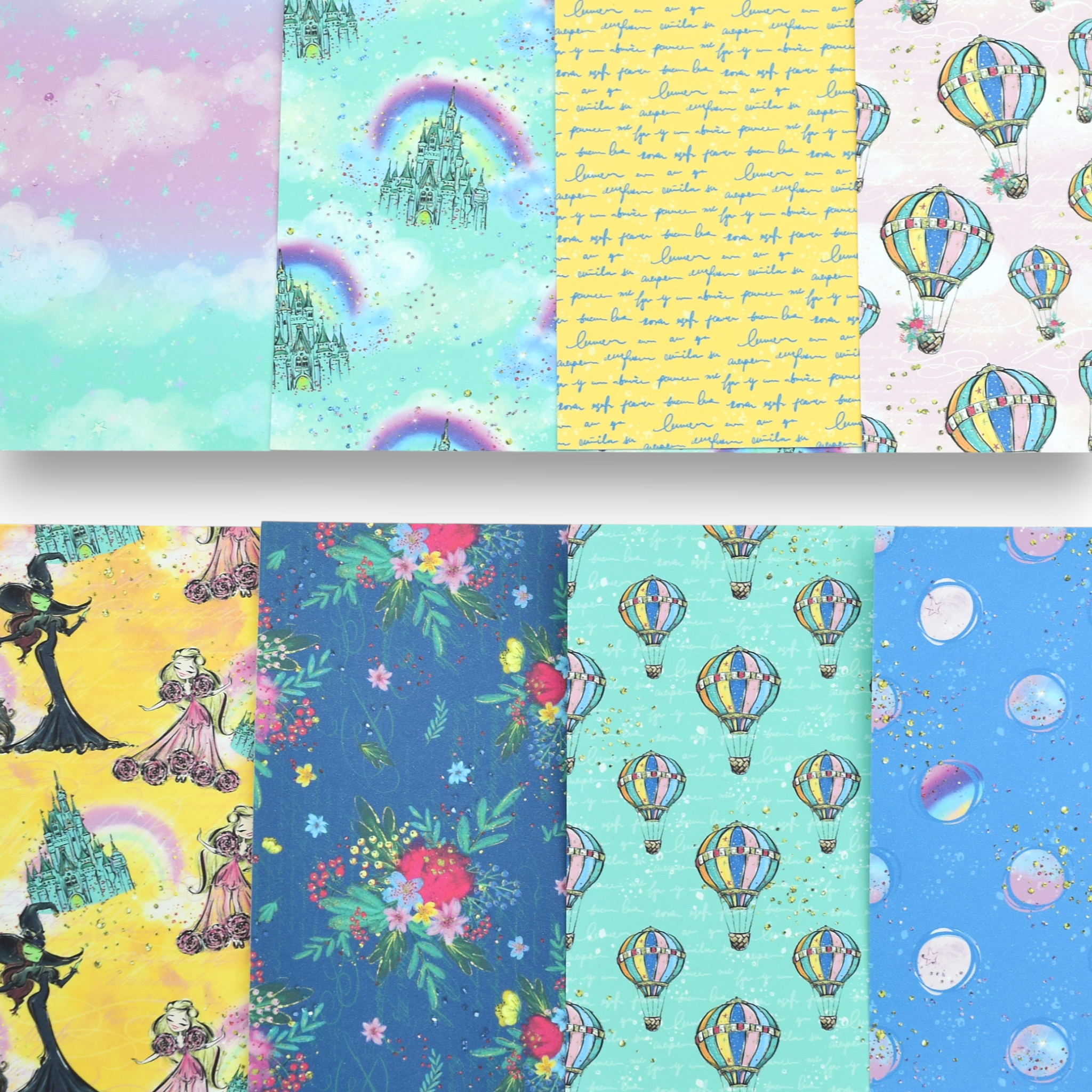 Wicked Witches - 6x6 Patterned Paper Pack