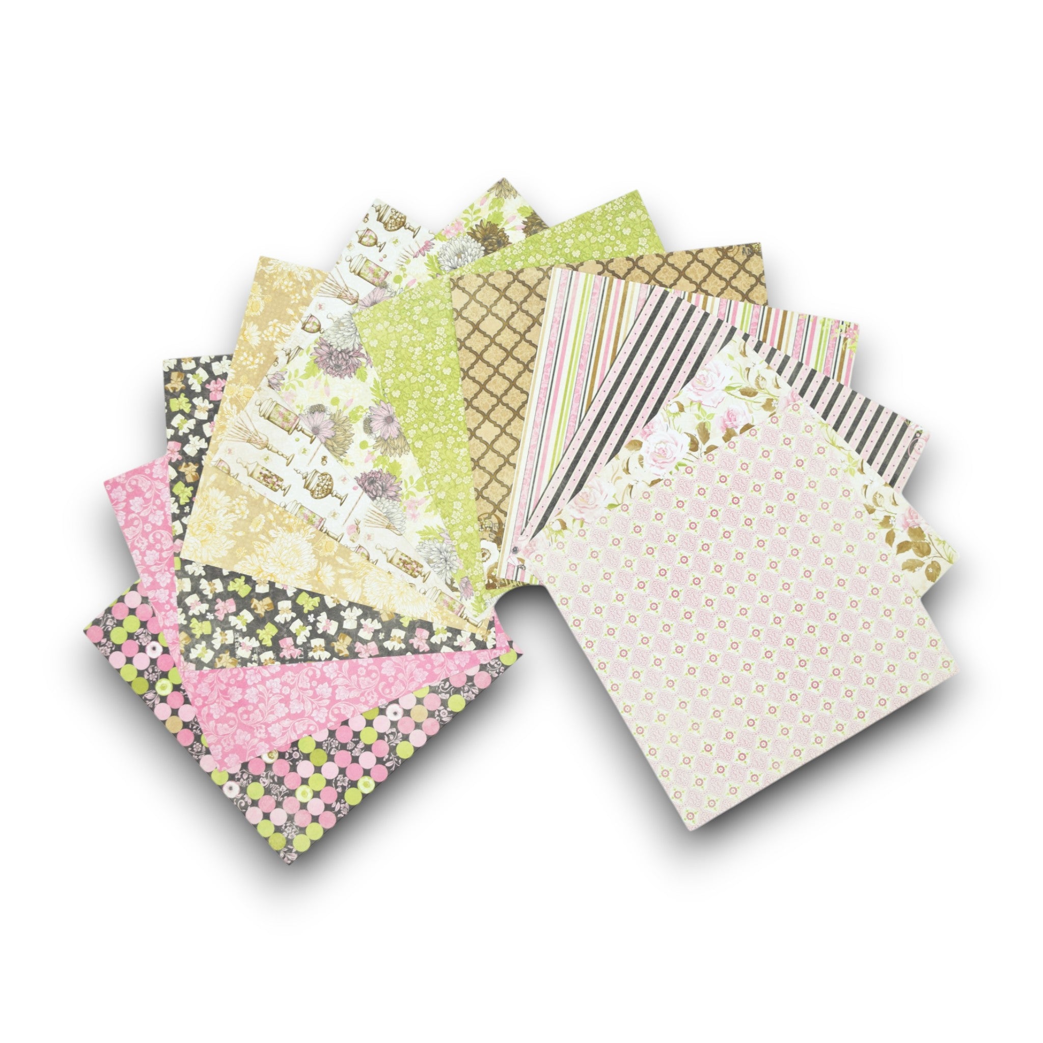 Sweet Treats - 6x6 Patterned Paper Pack