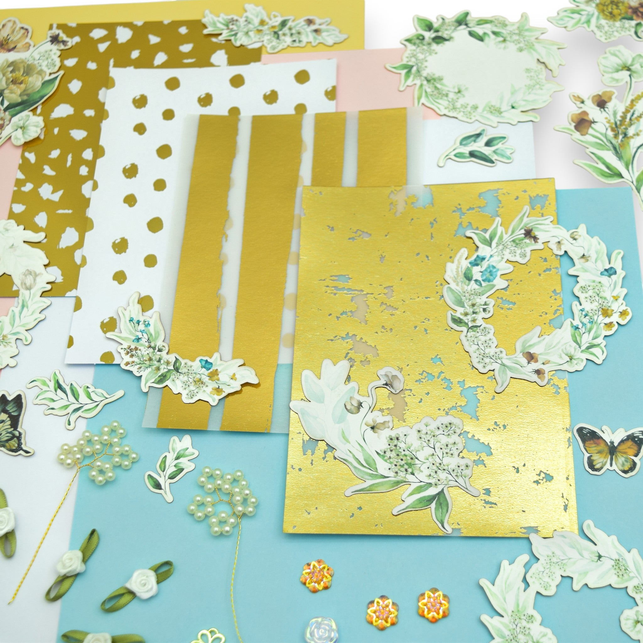 LFL September 25 Super Card Kit - Garden Grace