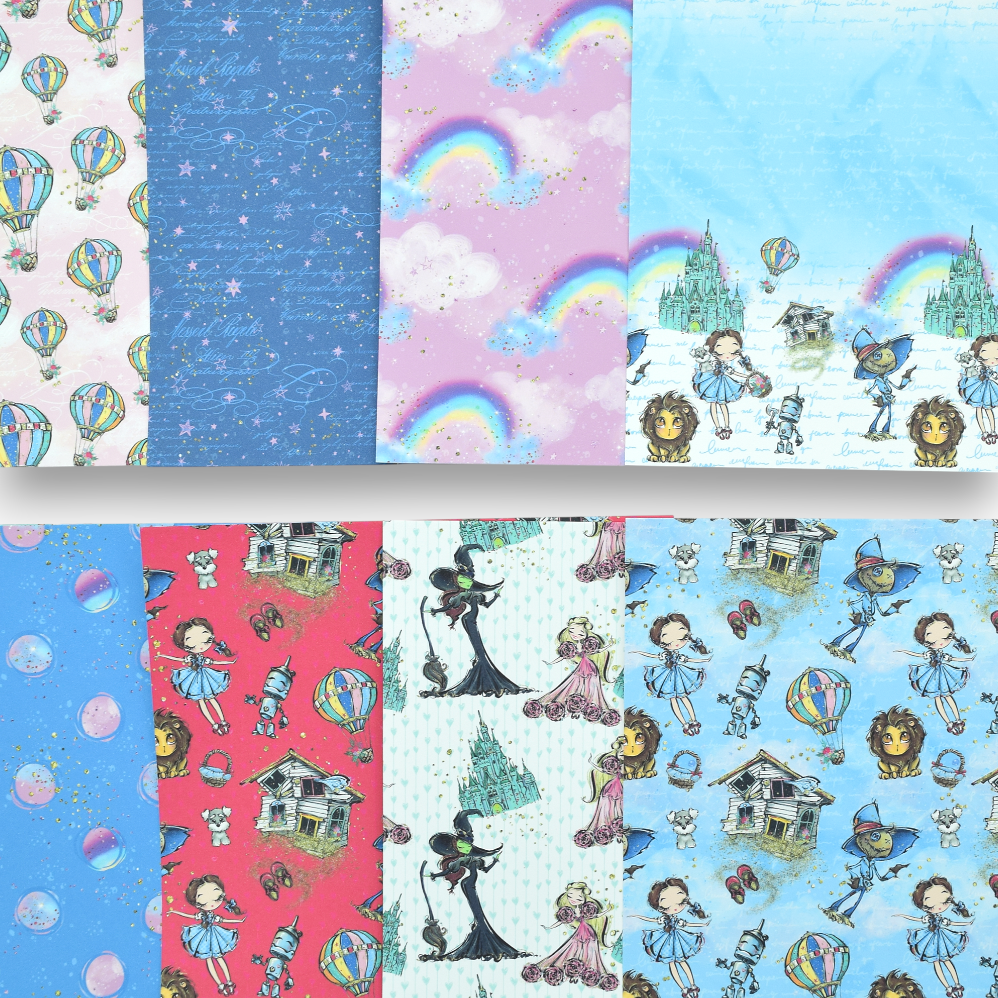 Wicked Witches - 6x6 Patterned Paper Pack