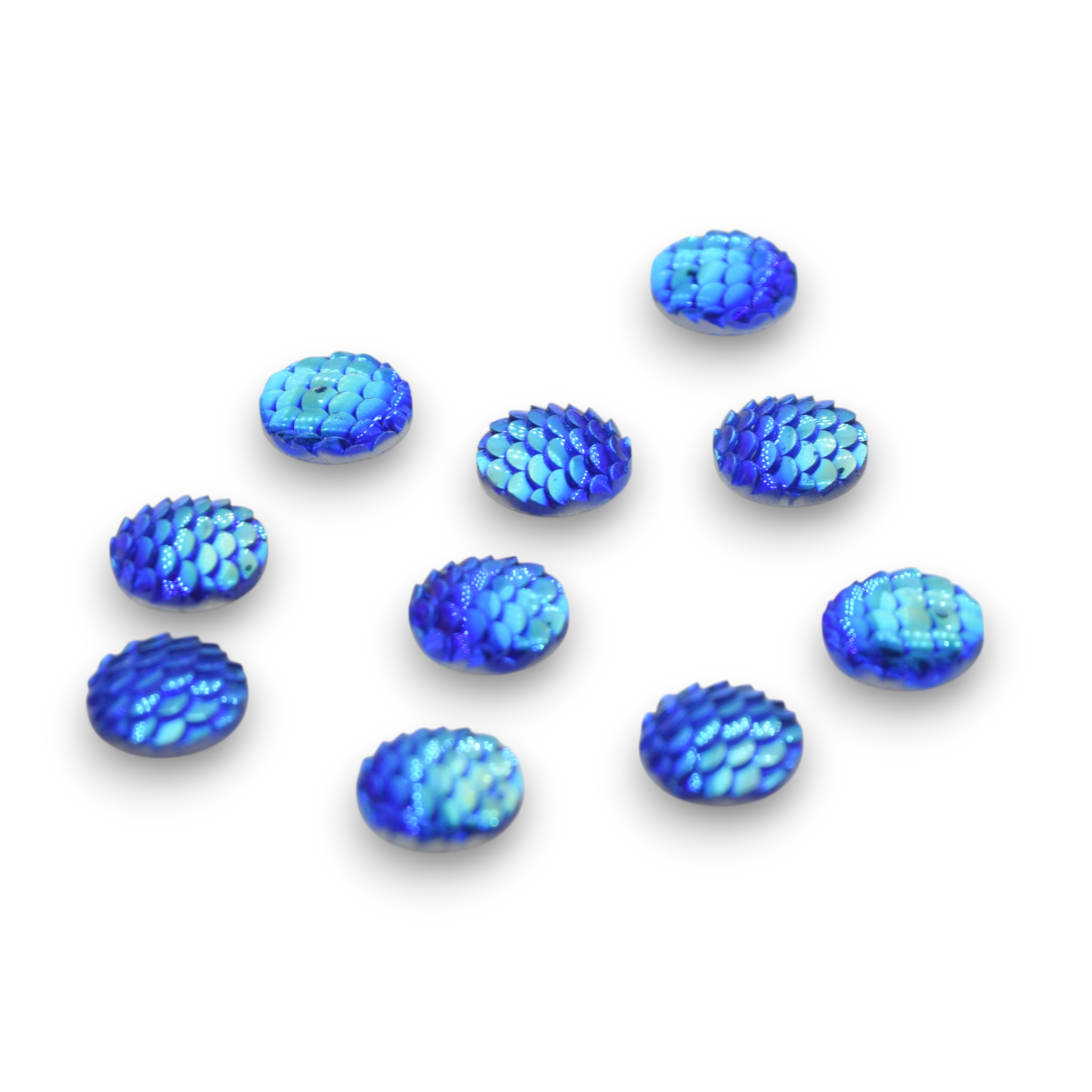 Blue Scale - Specialty 3d Gems (Aurora Borealis)