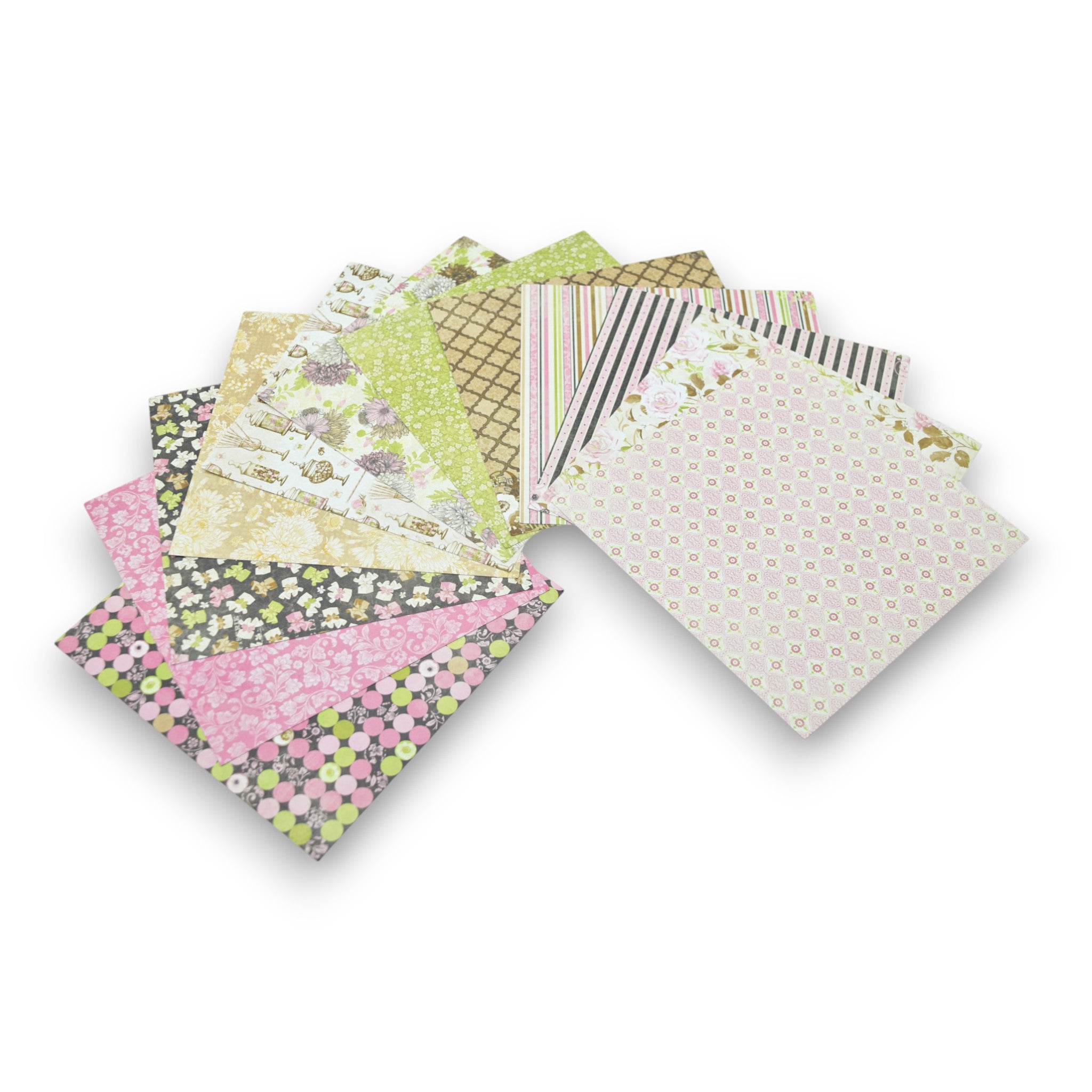 Sweet Treats - 6x6 Patterned Paper Pack